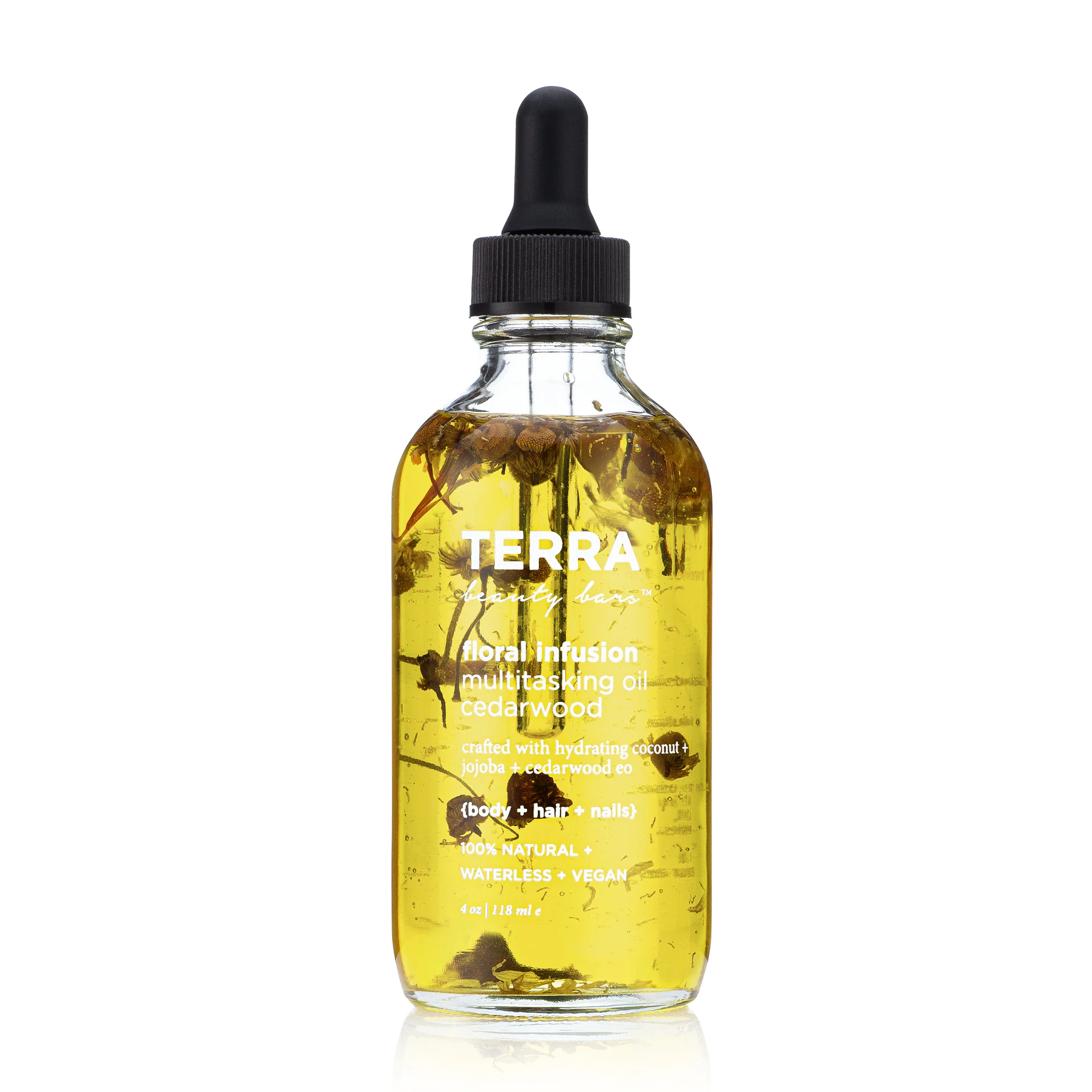 Floral Infusion Multitasking Oil for Body + Hair - Image 12