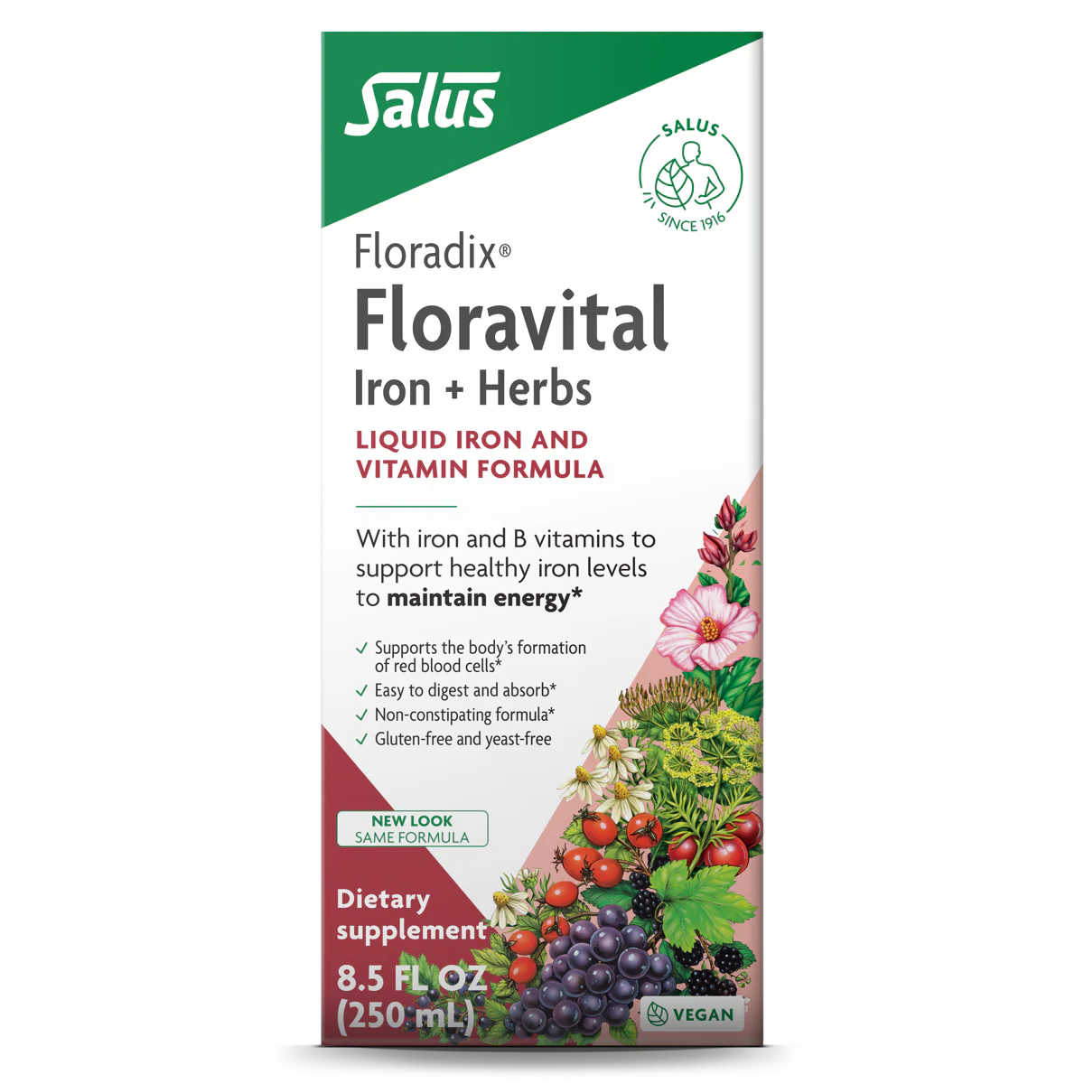 Floravital® Iron & Herbs Yeast-Free - Image 2