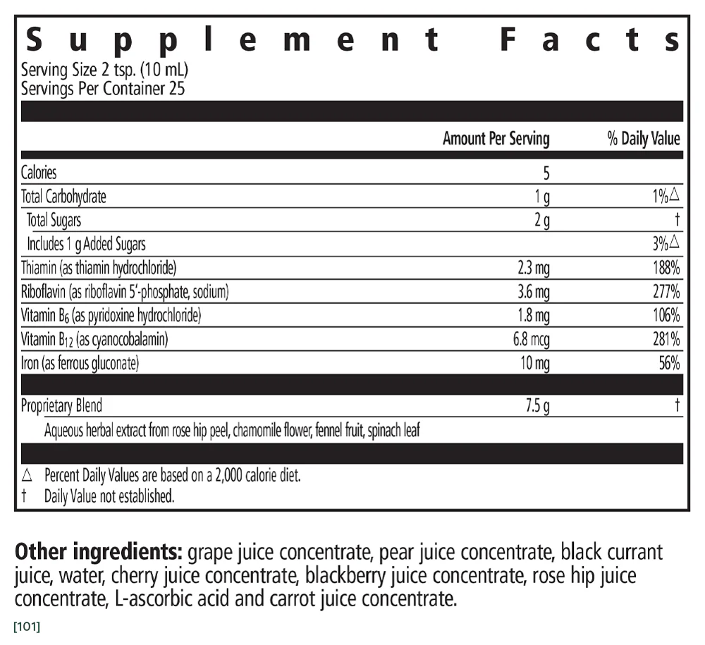 Floravital® Iron & Herbs Yeast-Free - Image 3