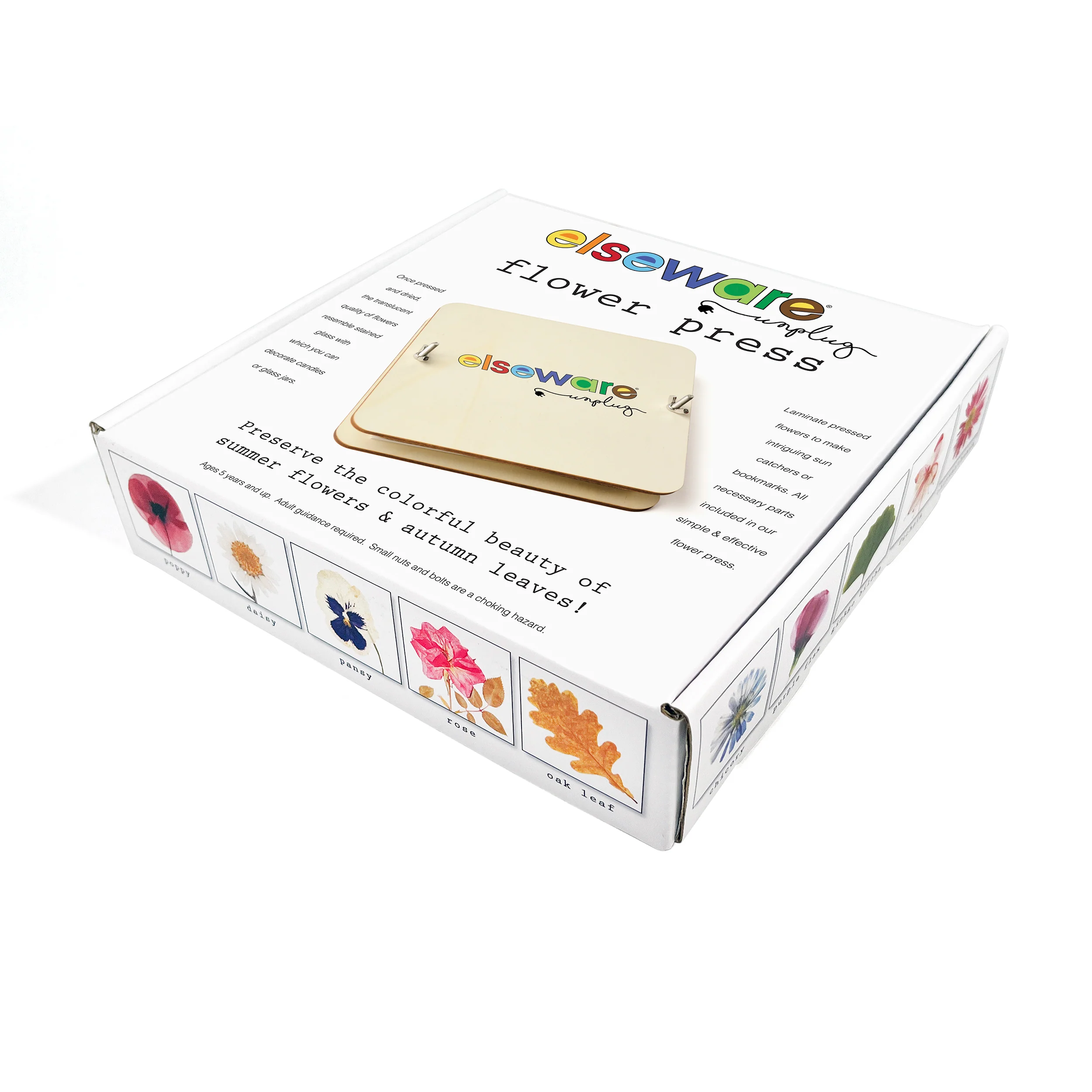 Flower Press DIY - Ages 5+ - Image 3