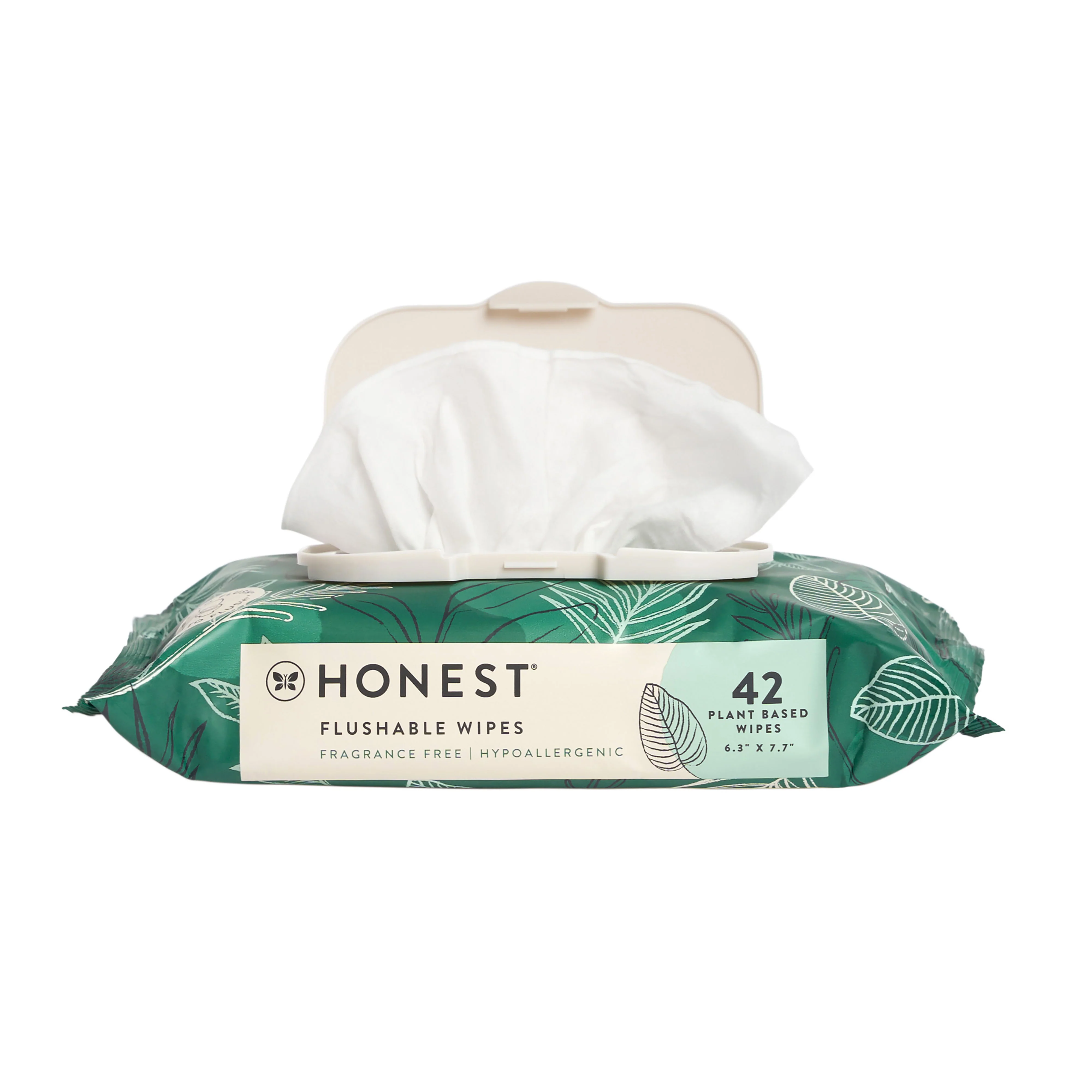 Flushable Wipes, 99% Water - Image 4