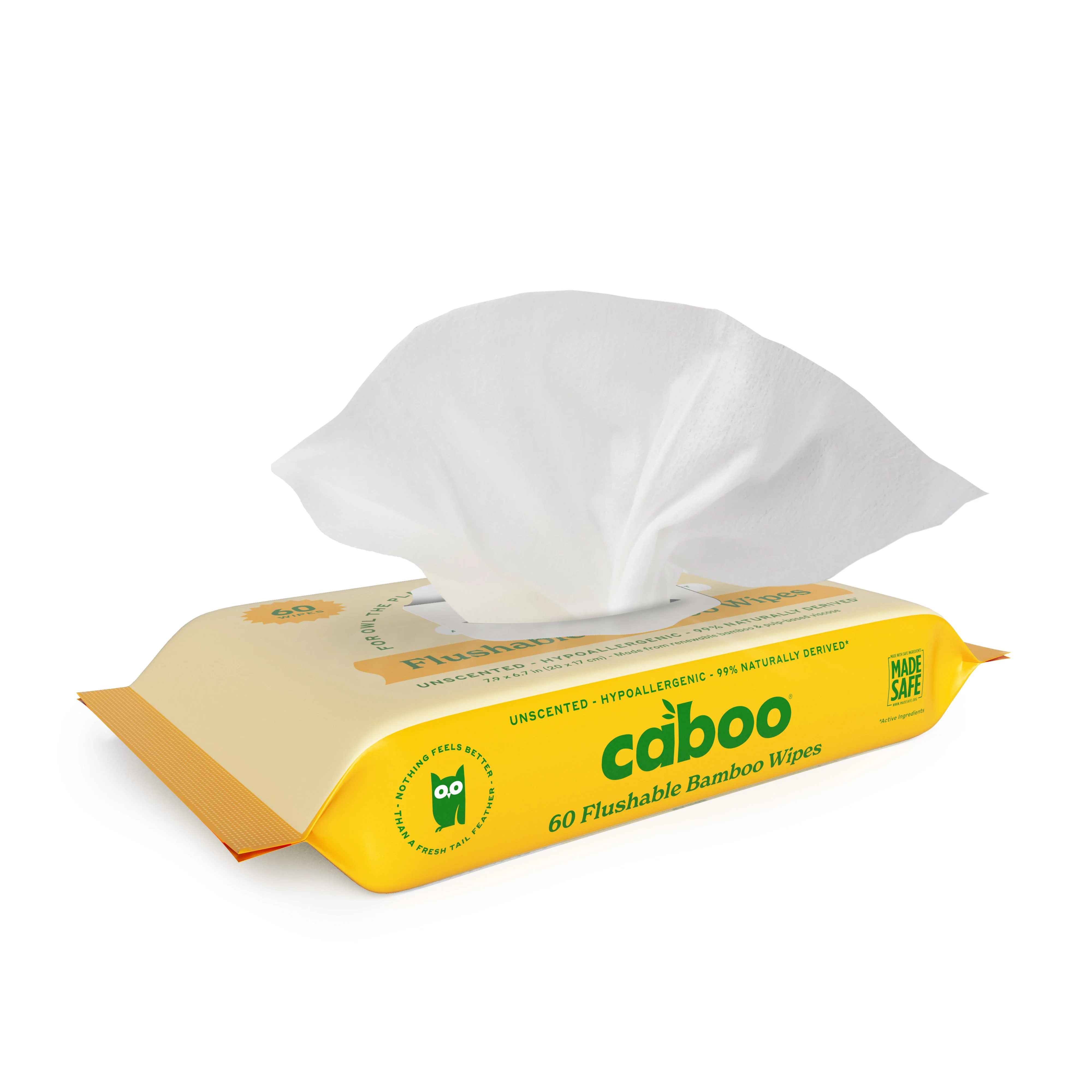 Flushable Bamboo Wipes - Image 3