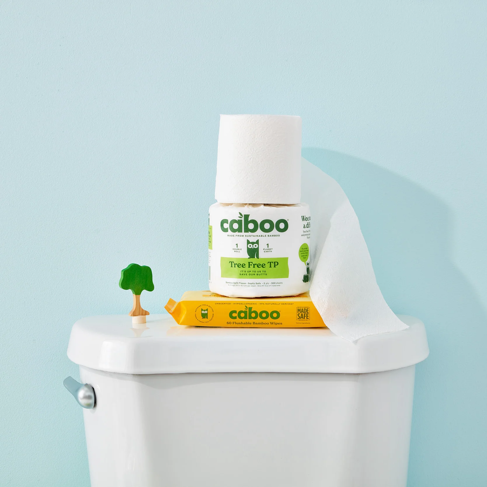 Flushable Bamboo Wipes - Image 4