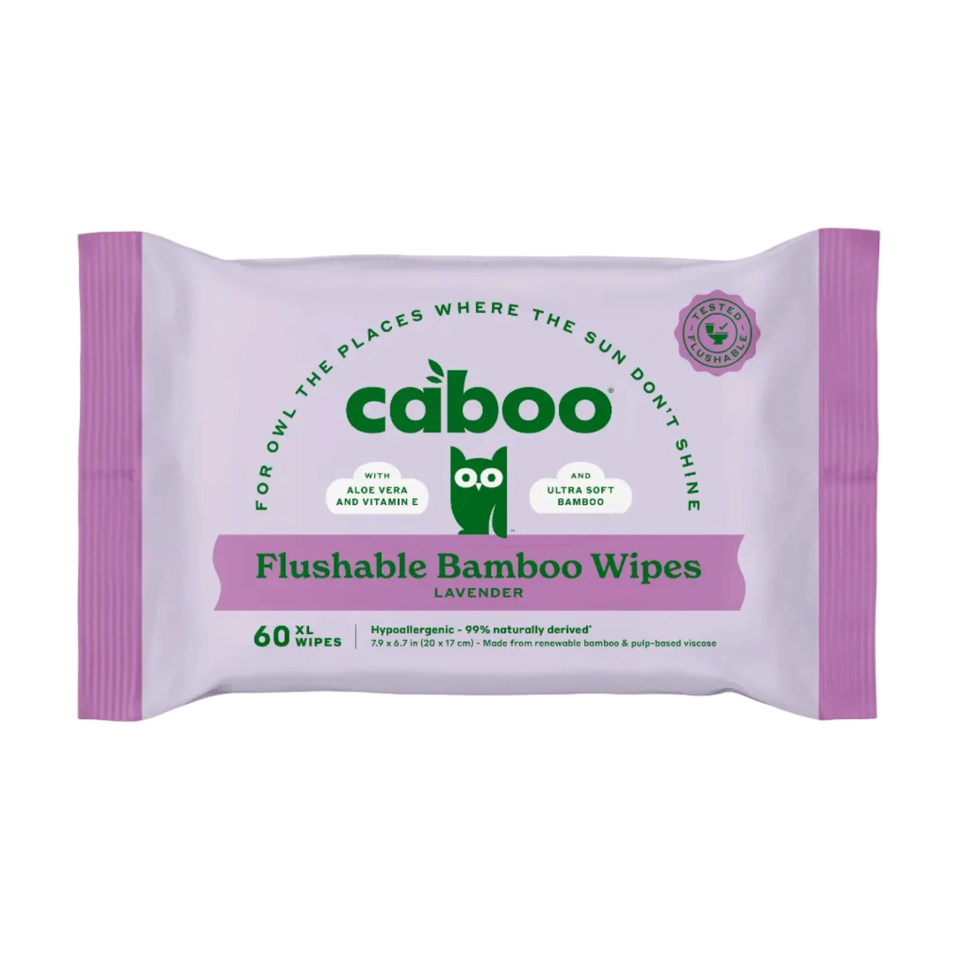 Flushable Bamboo Wipes - Image 7