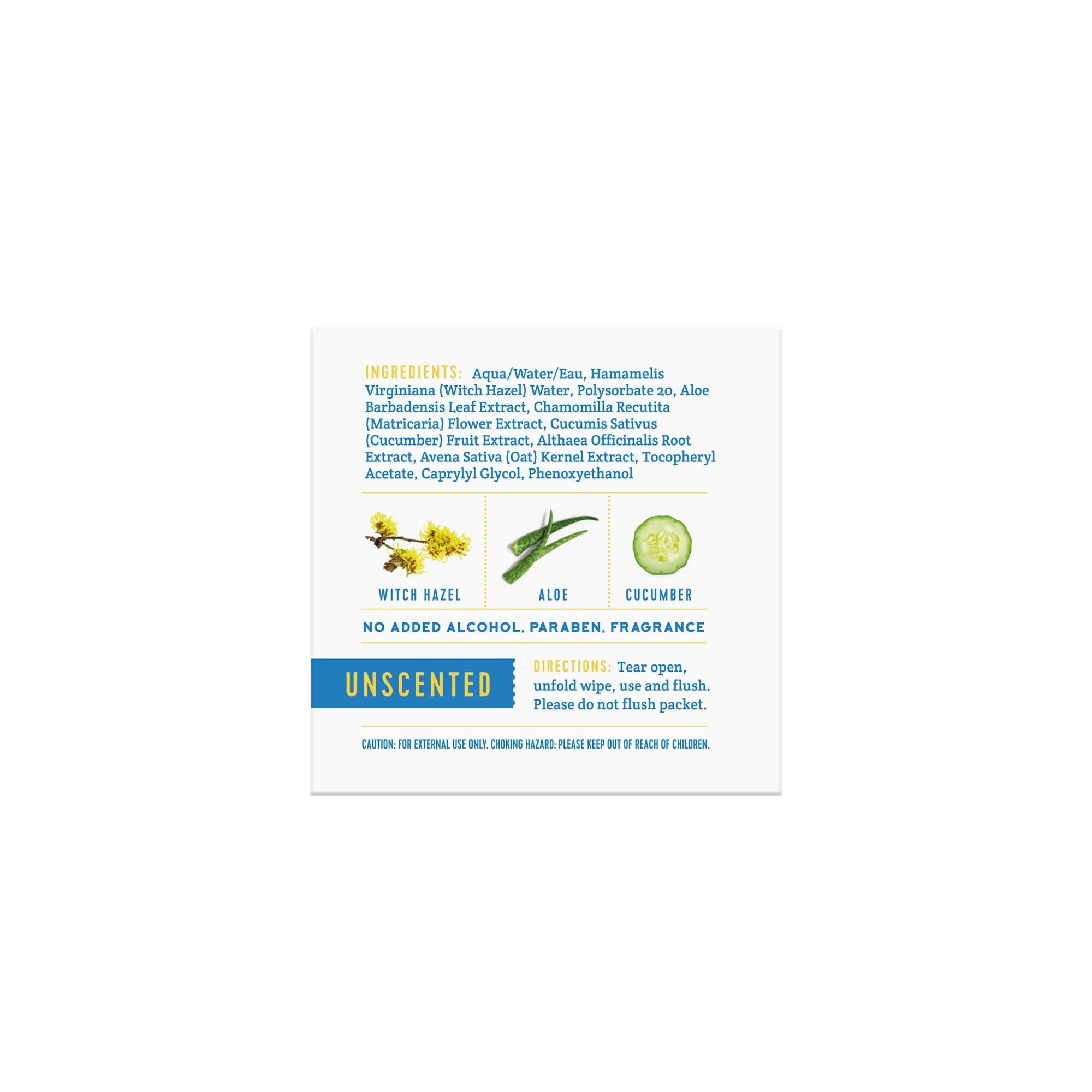 Flushable Wipes - Individually Wrapped - Image 3