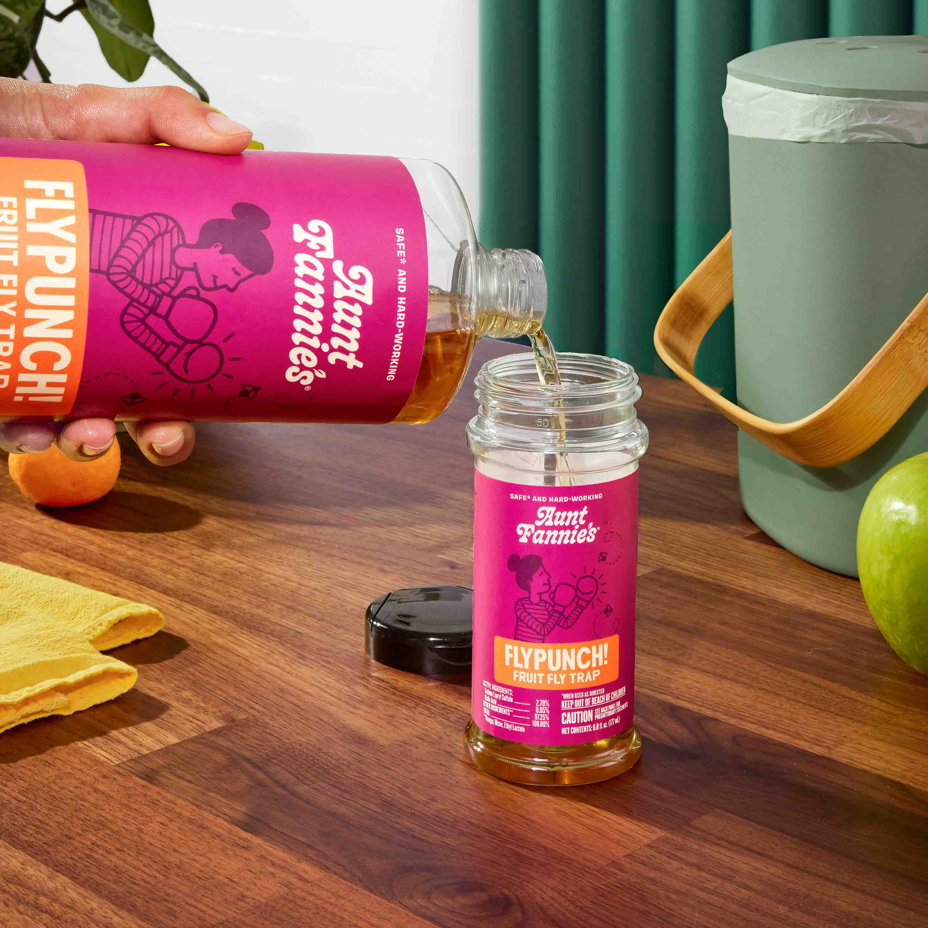 FlyPunch! Fruit Fly Trap Refill - Image 4