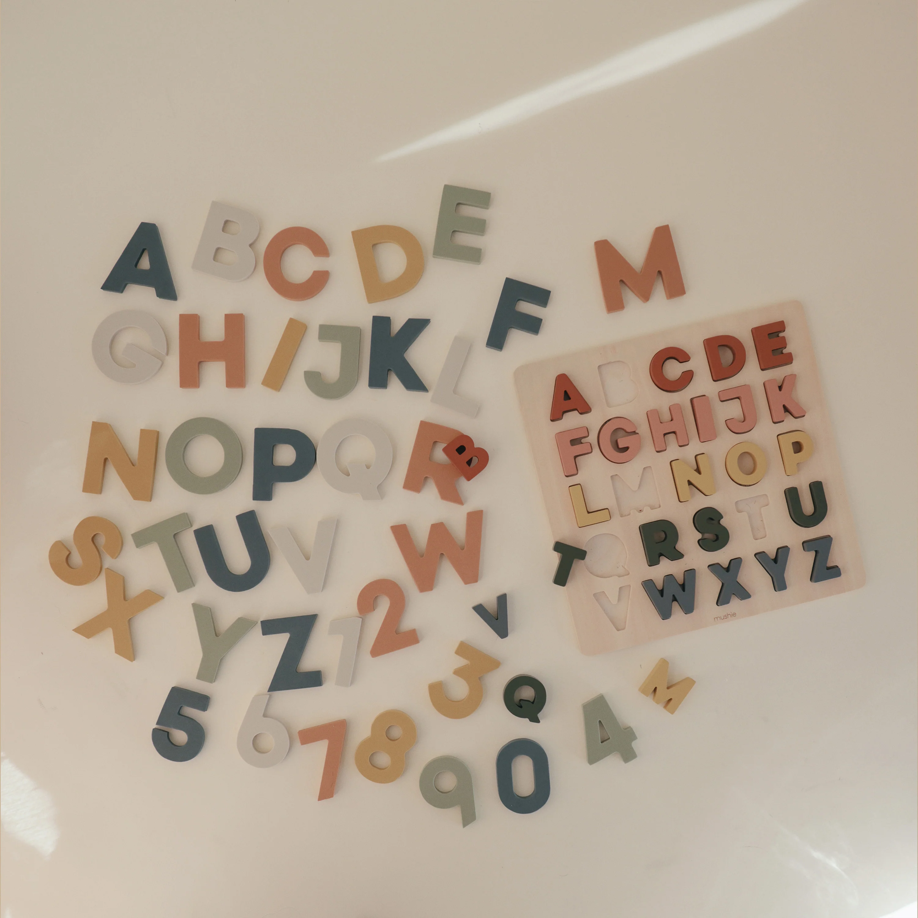 Foam Letters & Numbers Bath Play Set – Educational, Water-Safe - Image 4