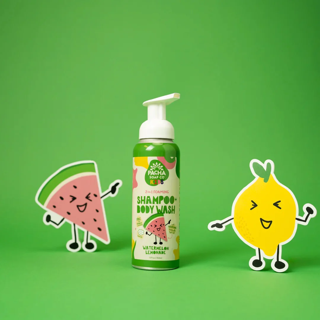Foaming 2-in-1 Shampoo and Body Wash - Image 3