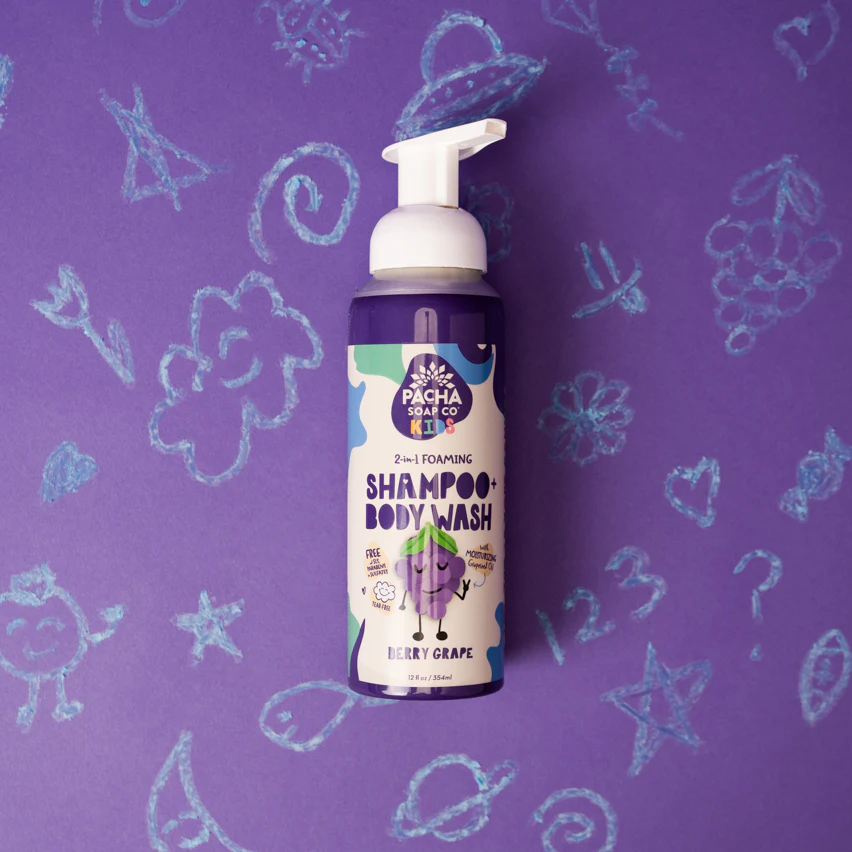 Foaming 2-in-1 Shampoo and Body Wash - Image 8