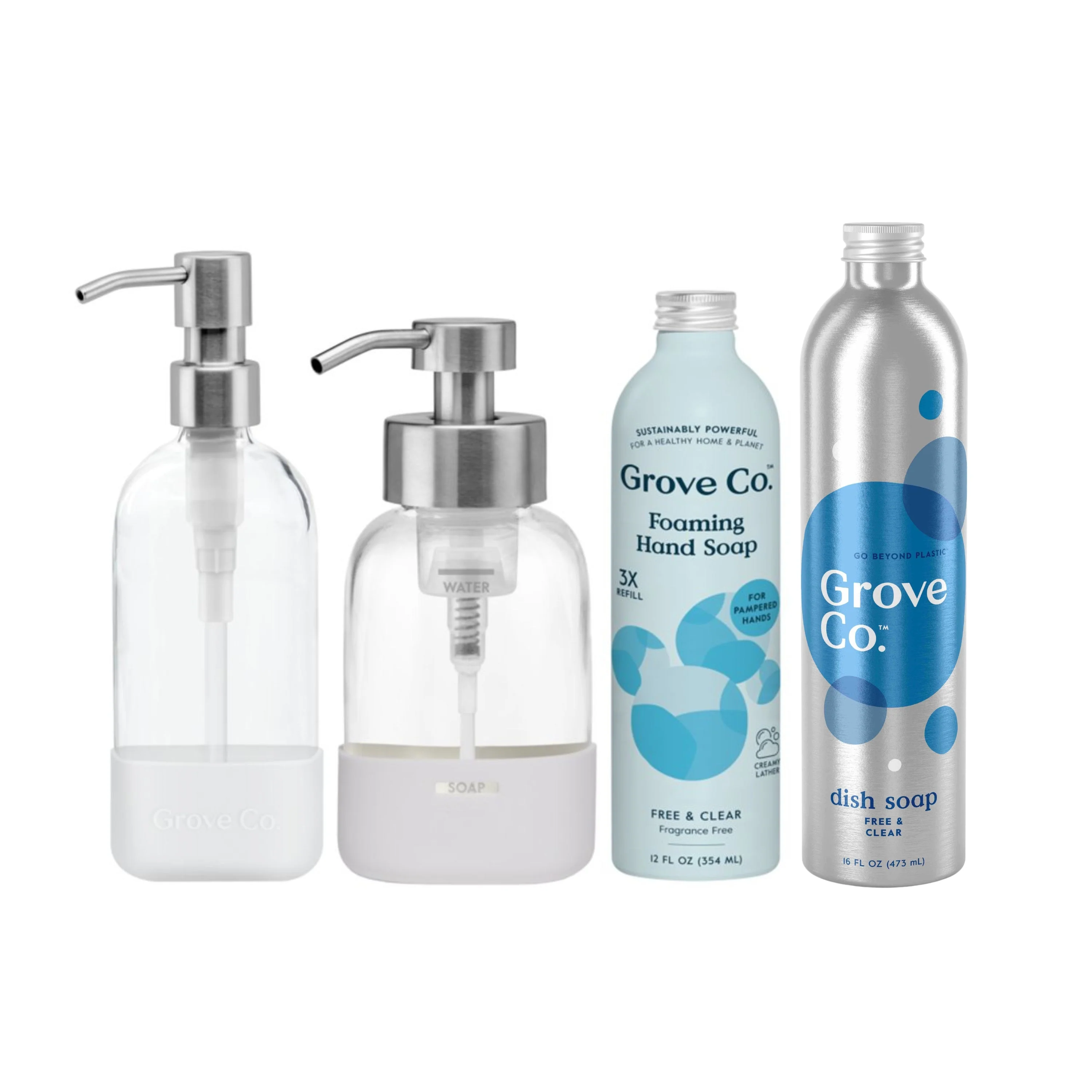 Foaming Hand & Dish Soap Starter Set - Image 3
