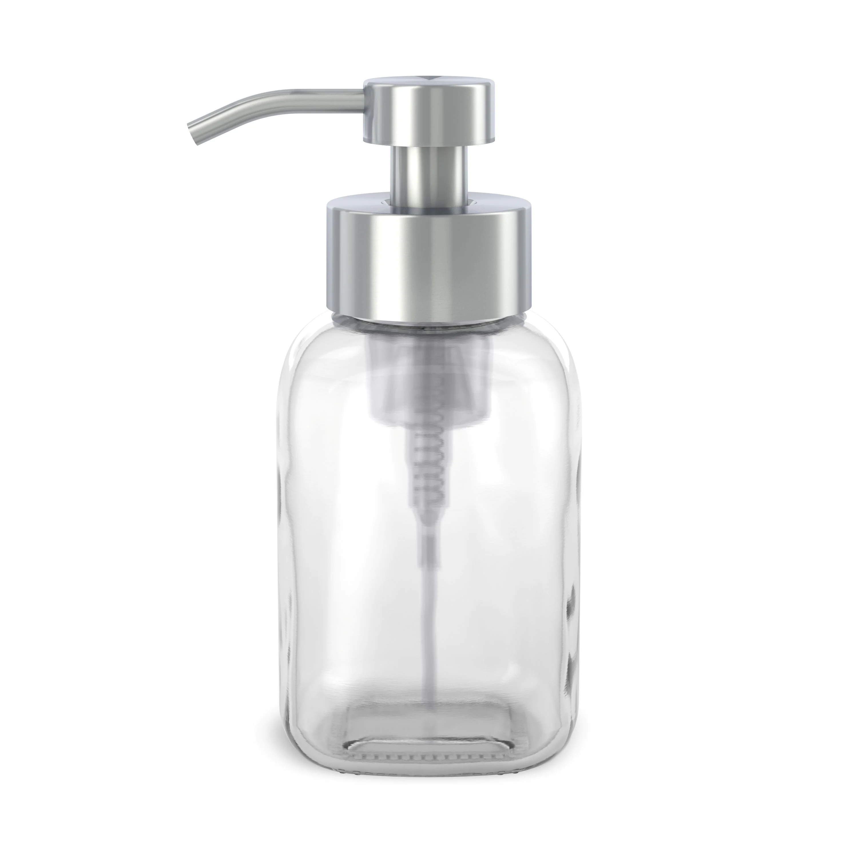 Foaming Hand Soap Dispenser With Silicone Sleeve - Image 2