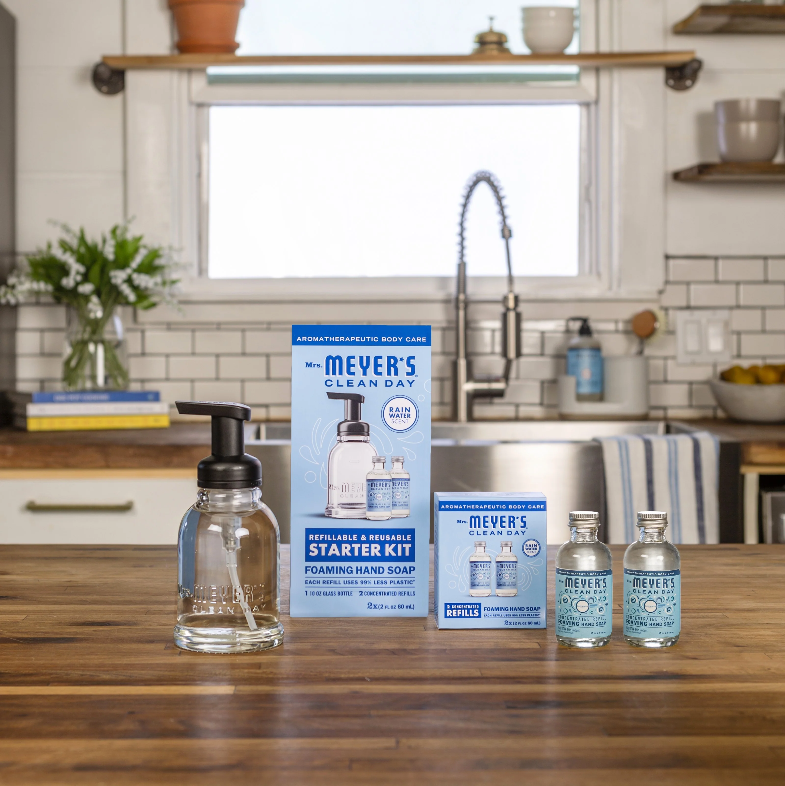 Foaming Hand Wash Concentrate Starter Set - Image 4