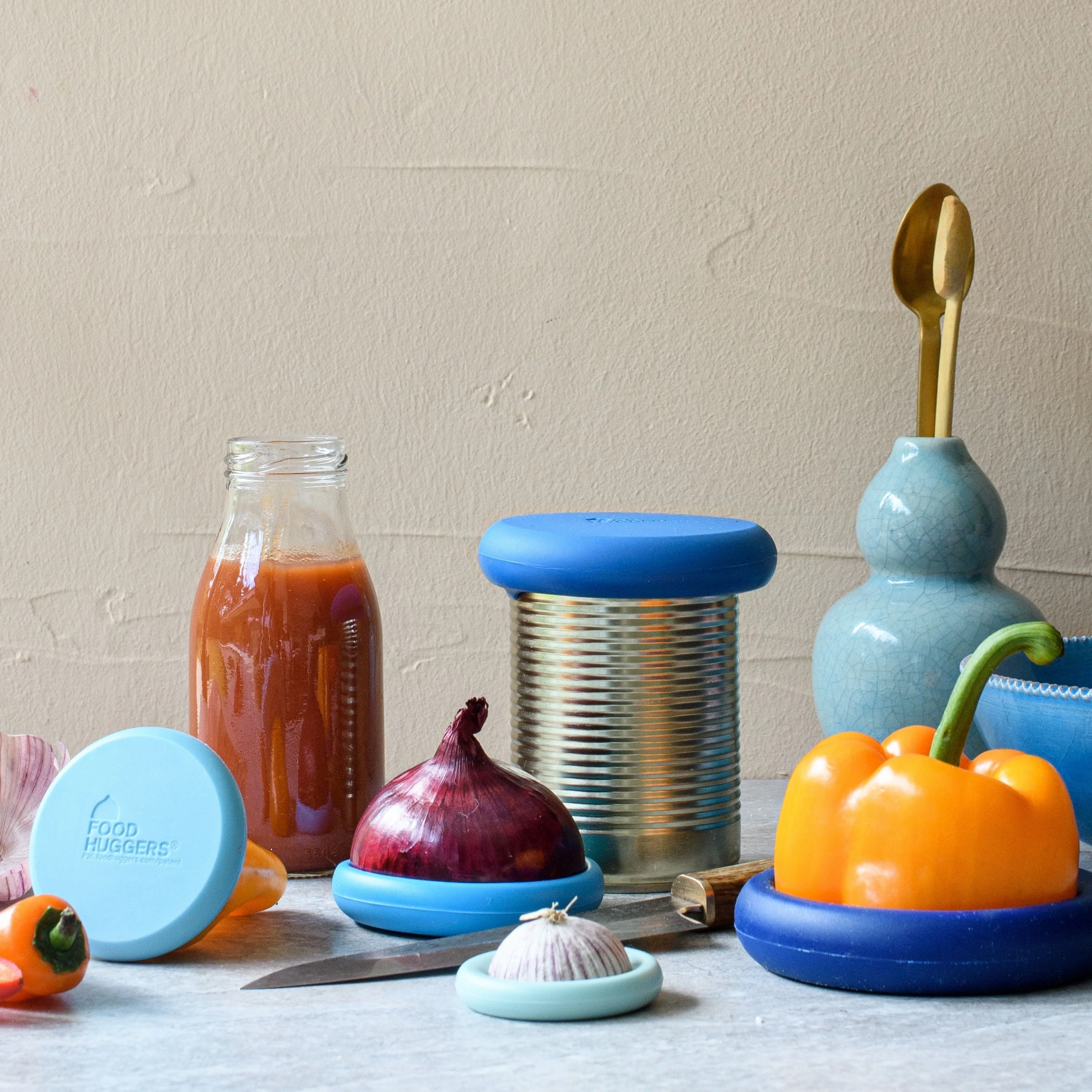 Reusable Silicone Food Savers - Image 10