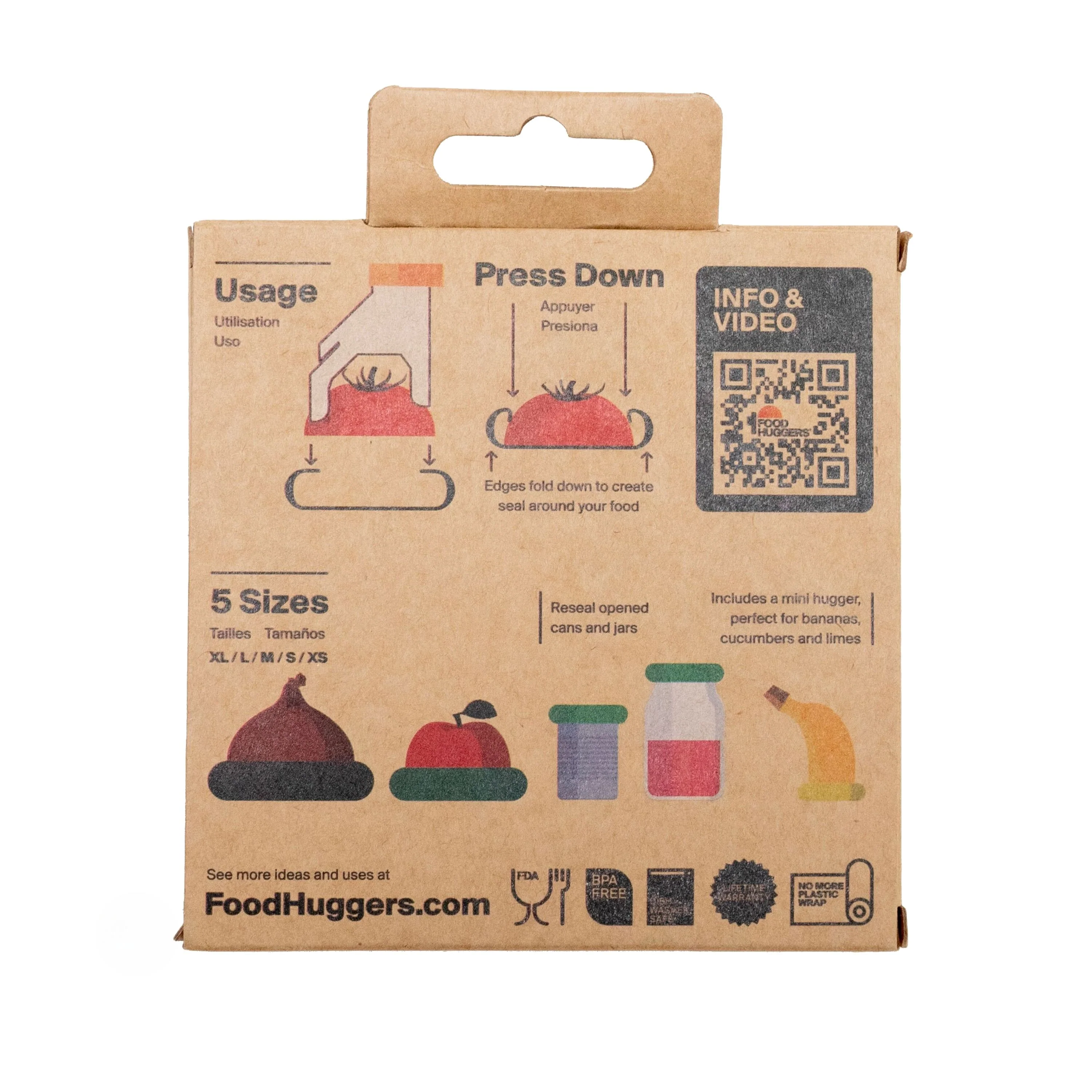 Reusable Silicone Food Savers - Image 8