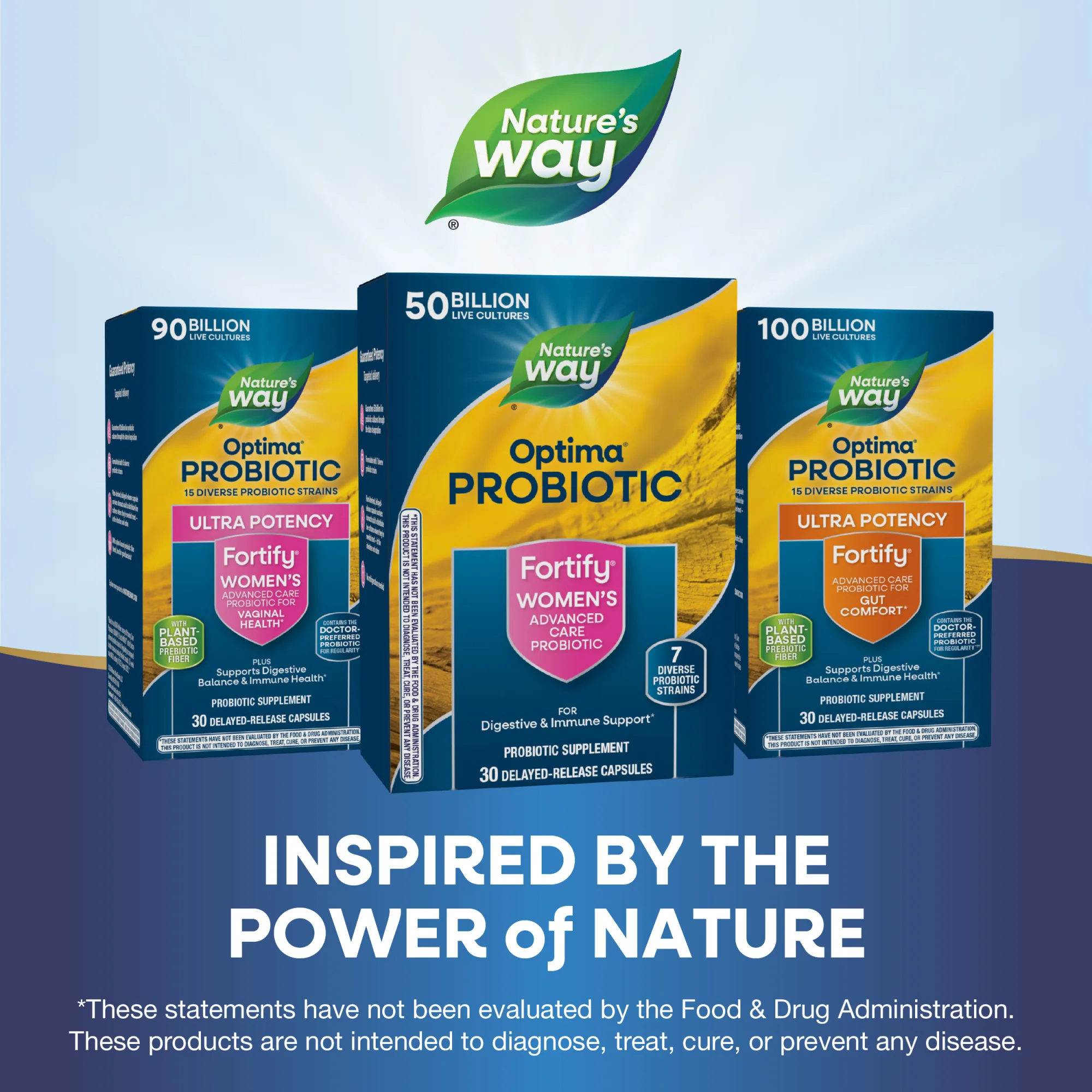 Fortify® Optima® Women's 50 Billion Probiotic - Image 12
