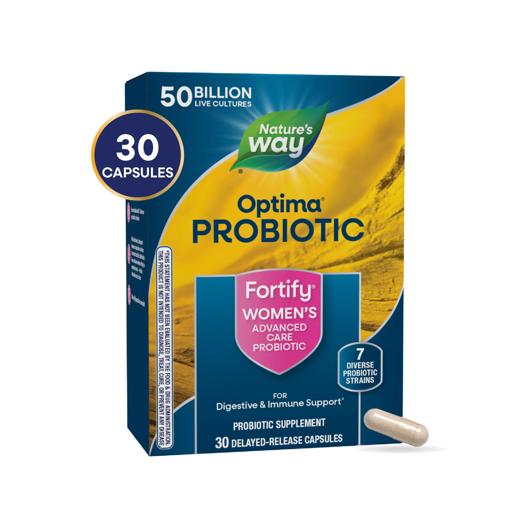 Fortify® Optima® Women's 50 Billion Probiotic - Image 2