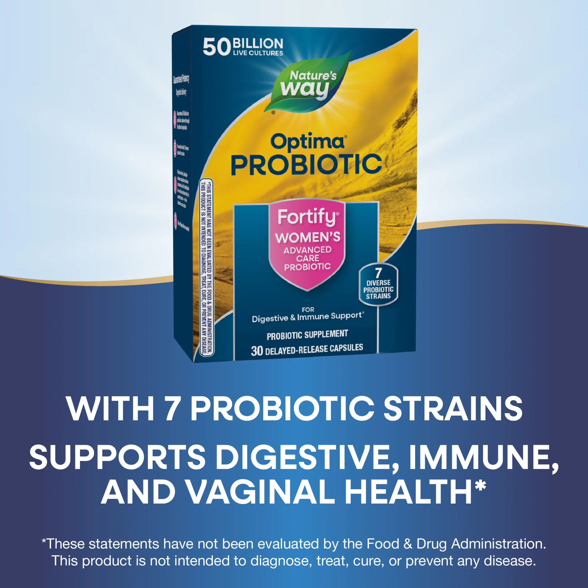 Fortify® Optima® Women's 50 Billion Probiotic - Image 9