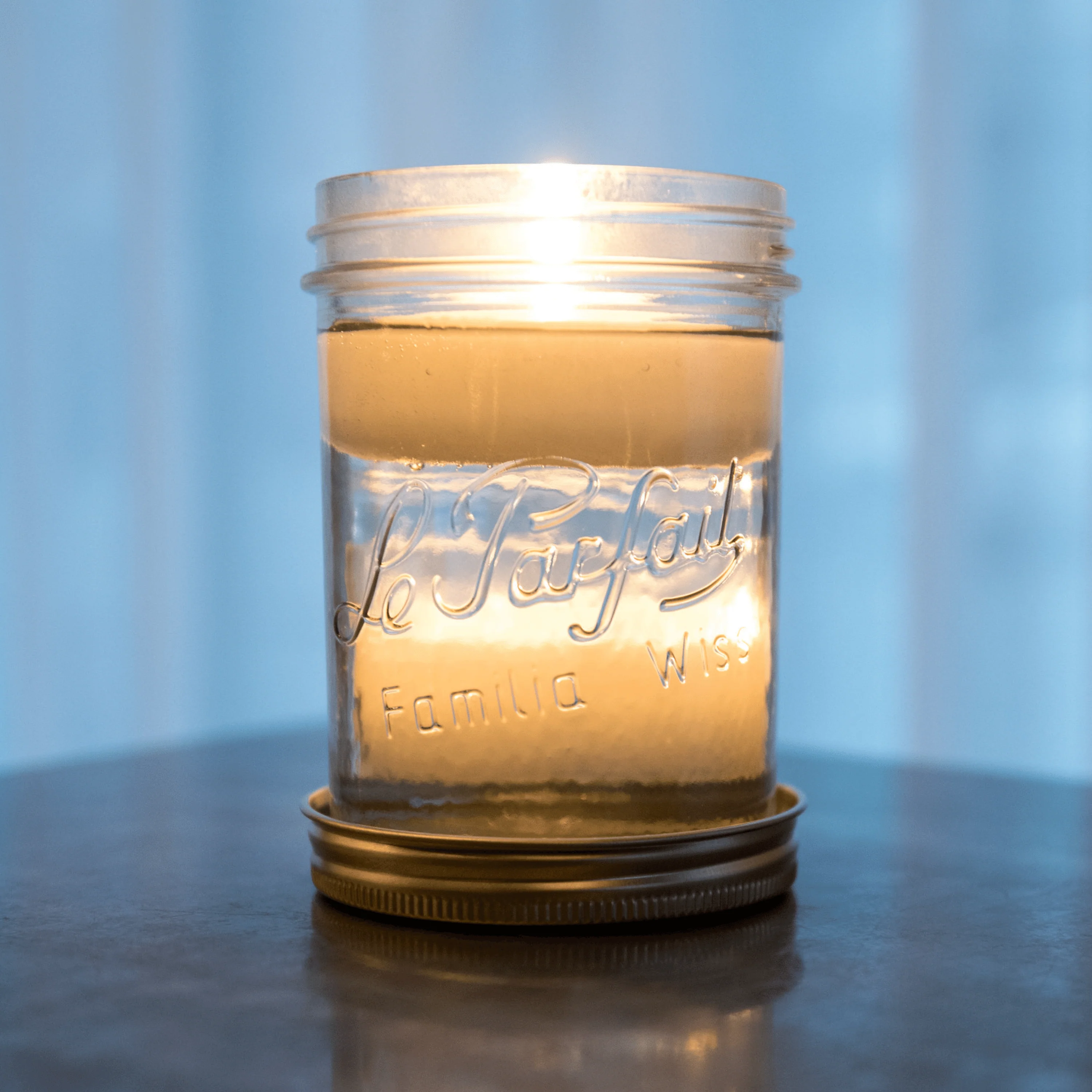 French Mason Canning Glass Jar - 750ml - Image 2