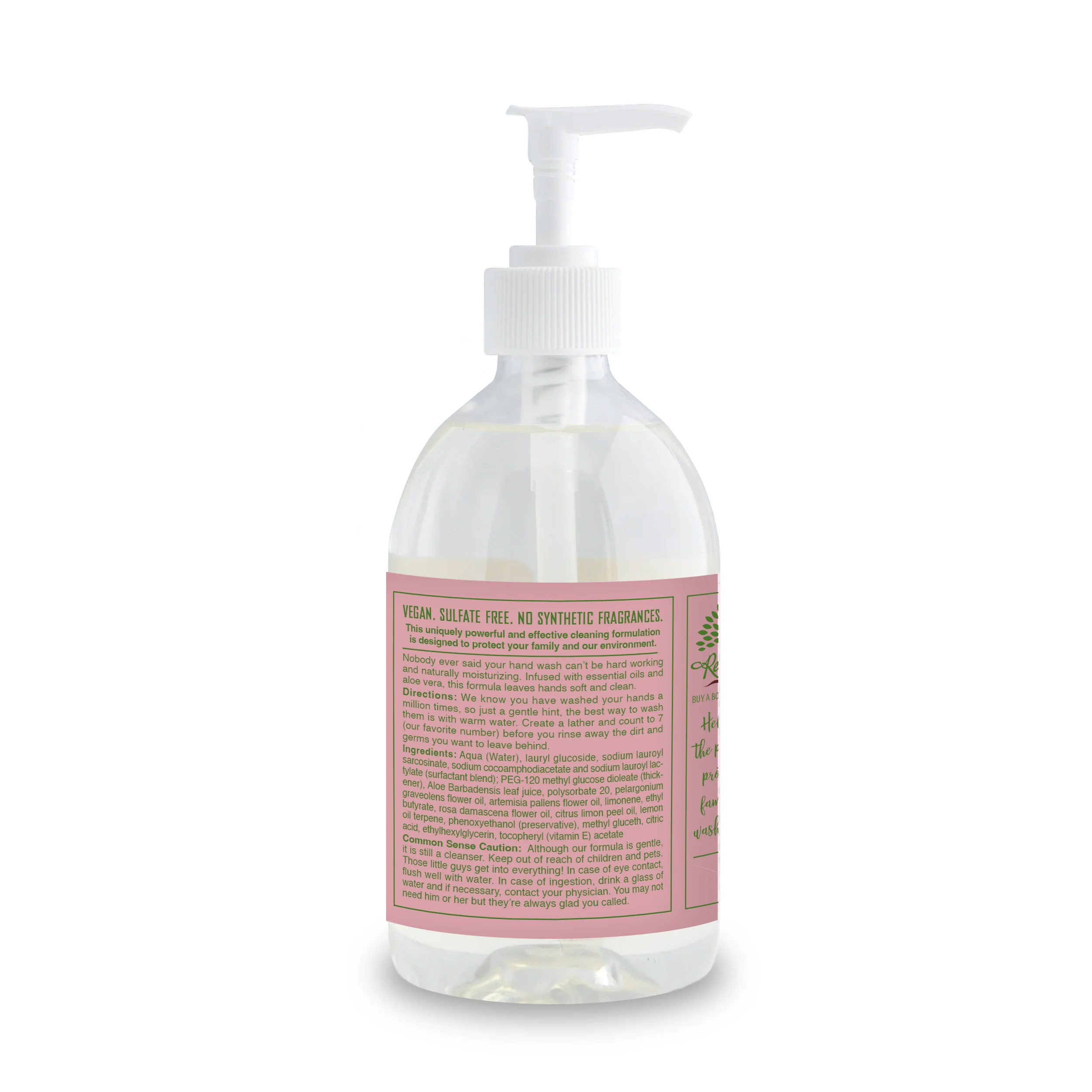 Fresh & Clean Hand Soap - Image 2