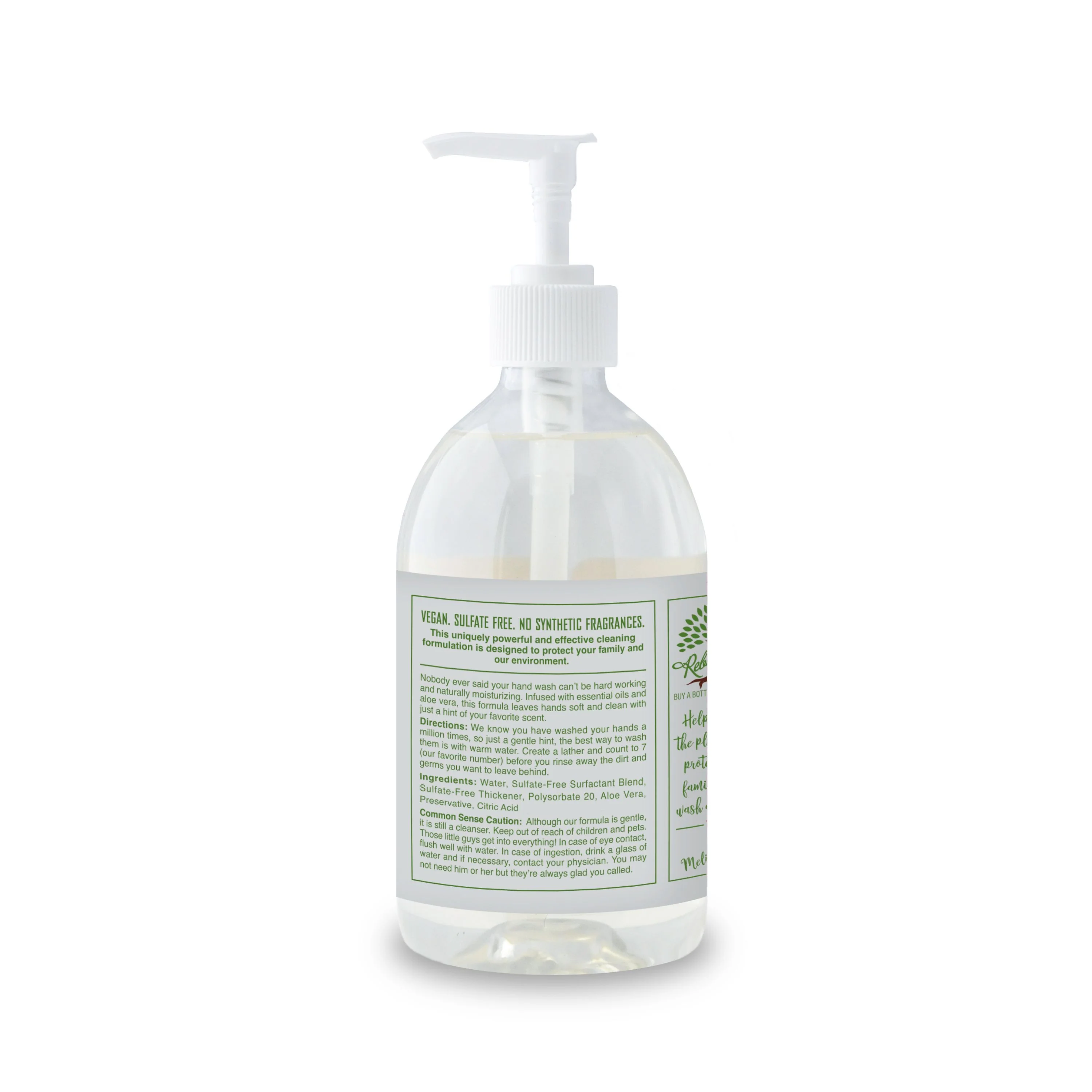 Fresh & Clean Hand Soap - Image 8