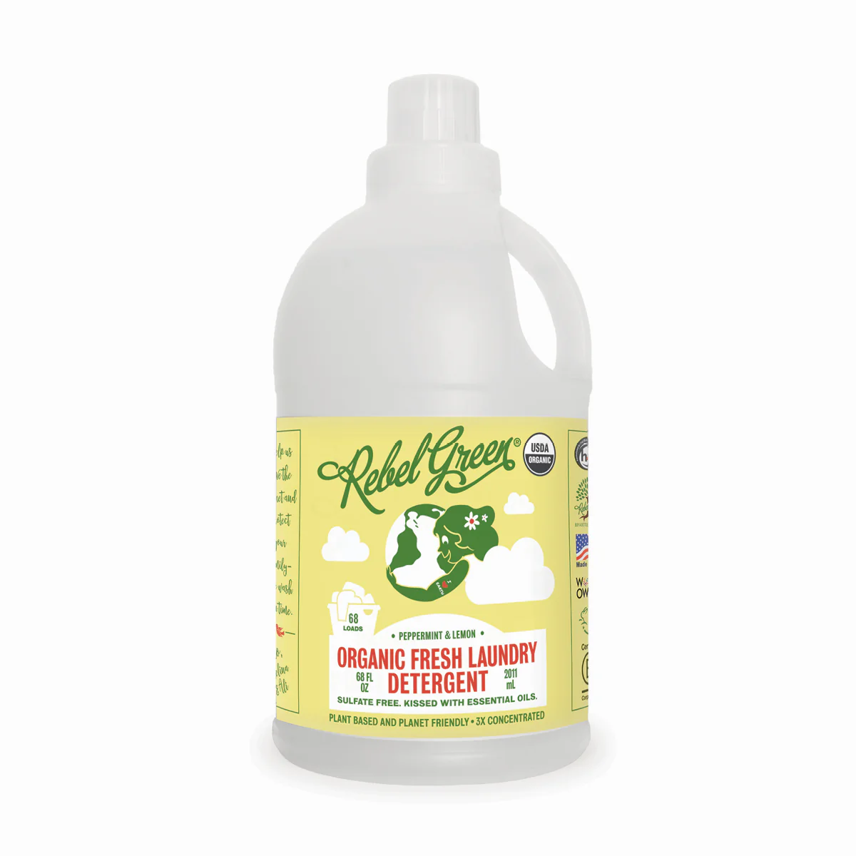 Fresh Laundry Detergent Liquid - 3x Concentrated - Image 15