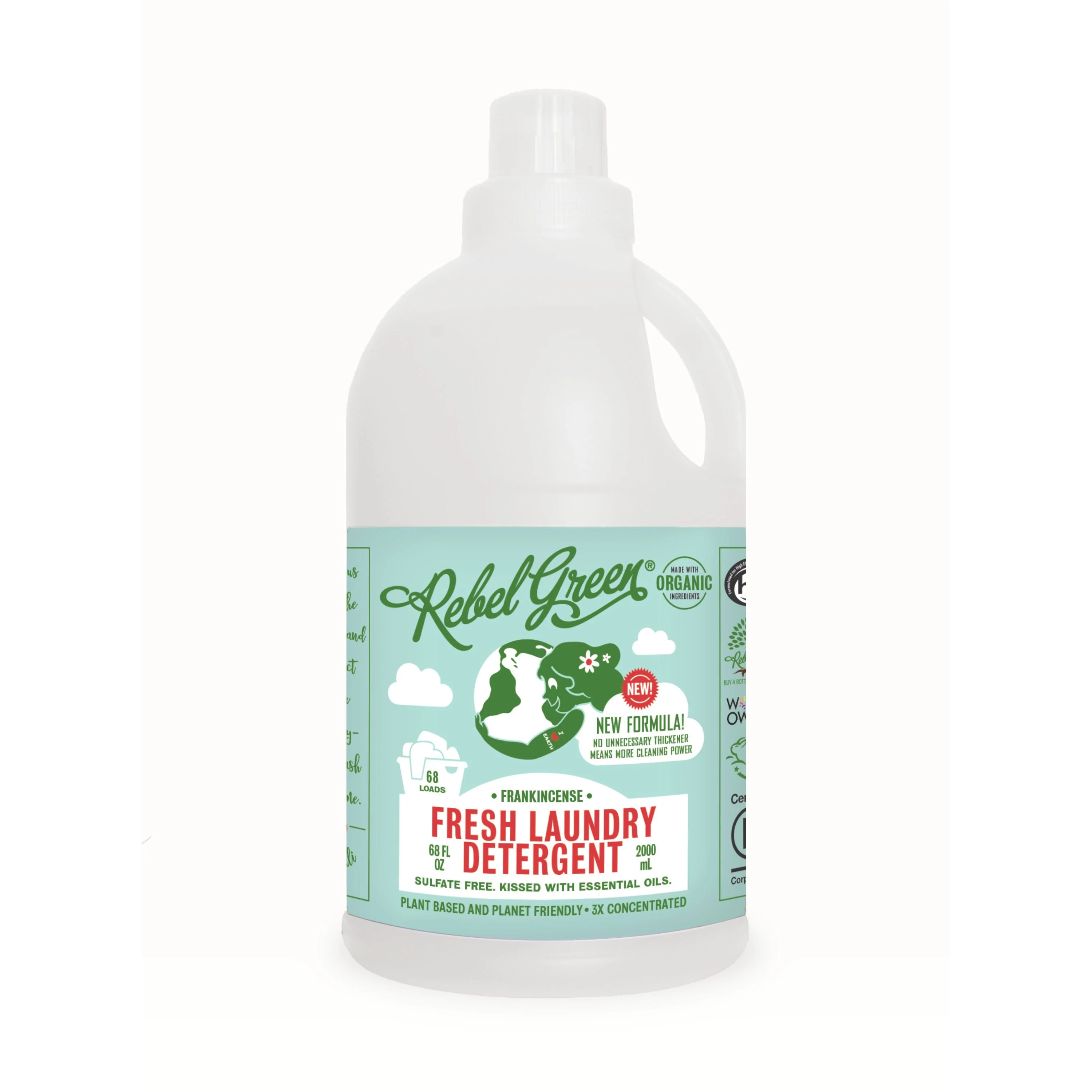 Fresh Laundry Detergent Liquid - 3x Concentrated - Image 16