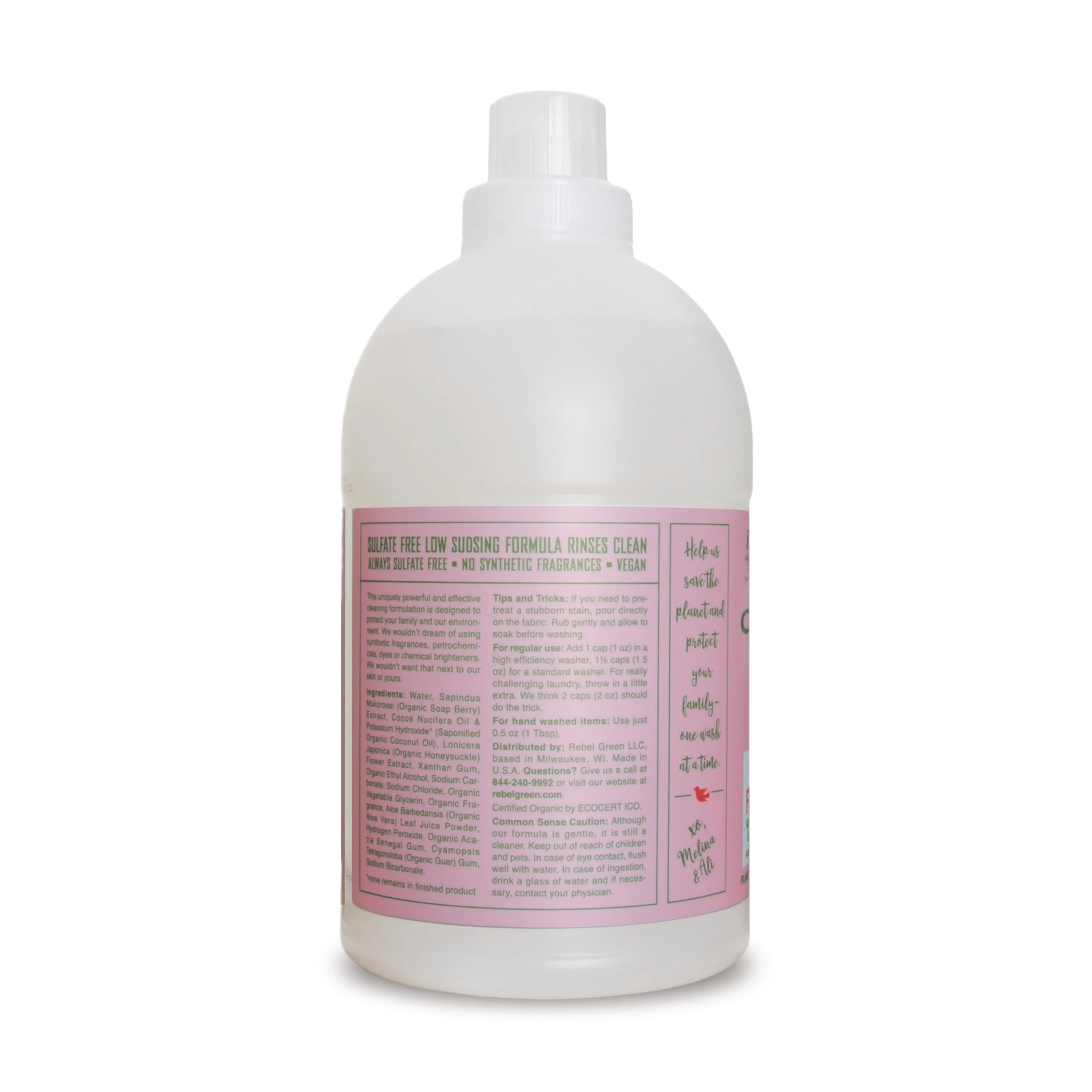 Fresh Laundry Detergent Liquid - 3x Concentrated - Image 17