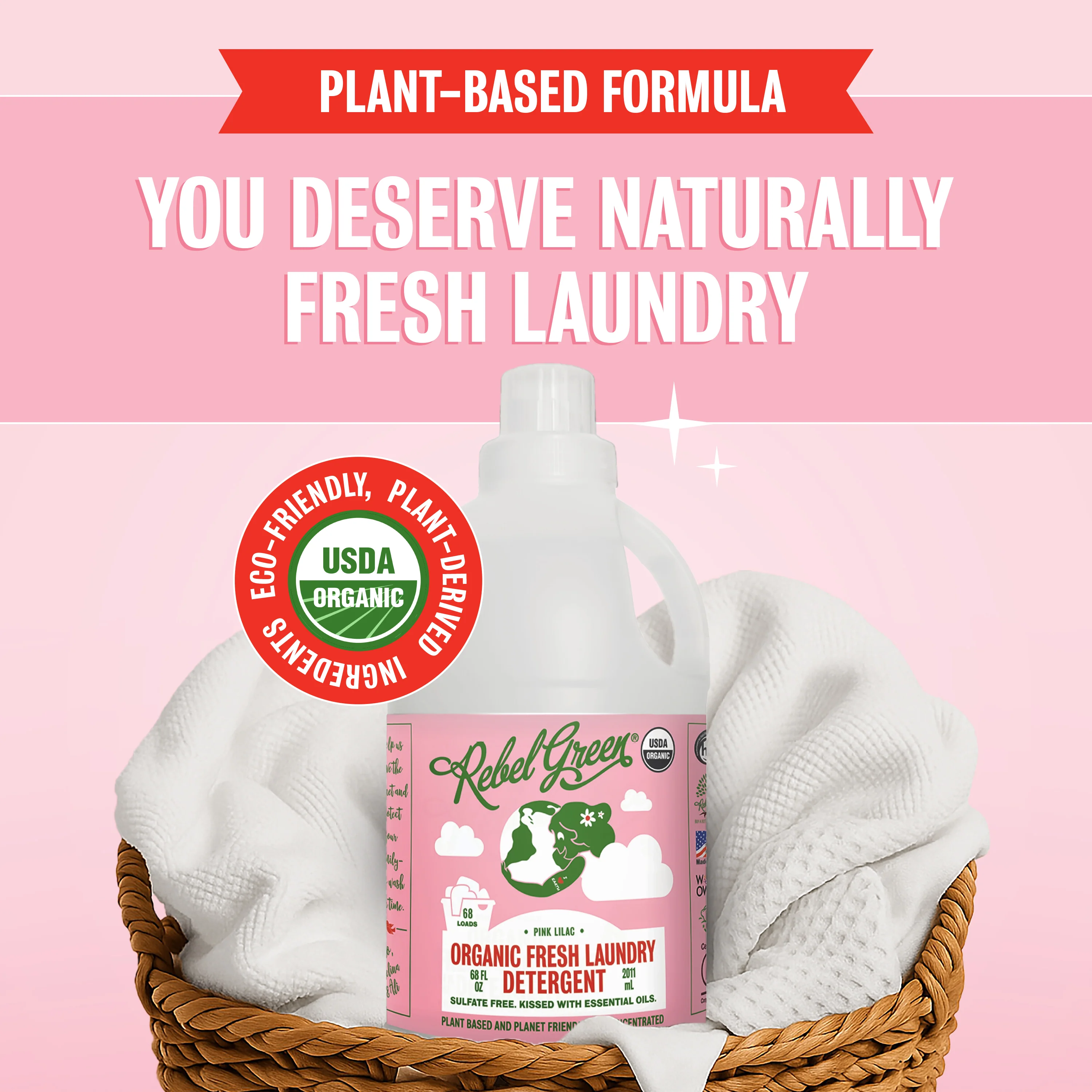 Fresh Laundry Detergent Liquid - 3x Concentrated - Image 19