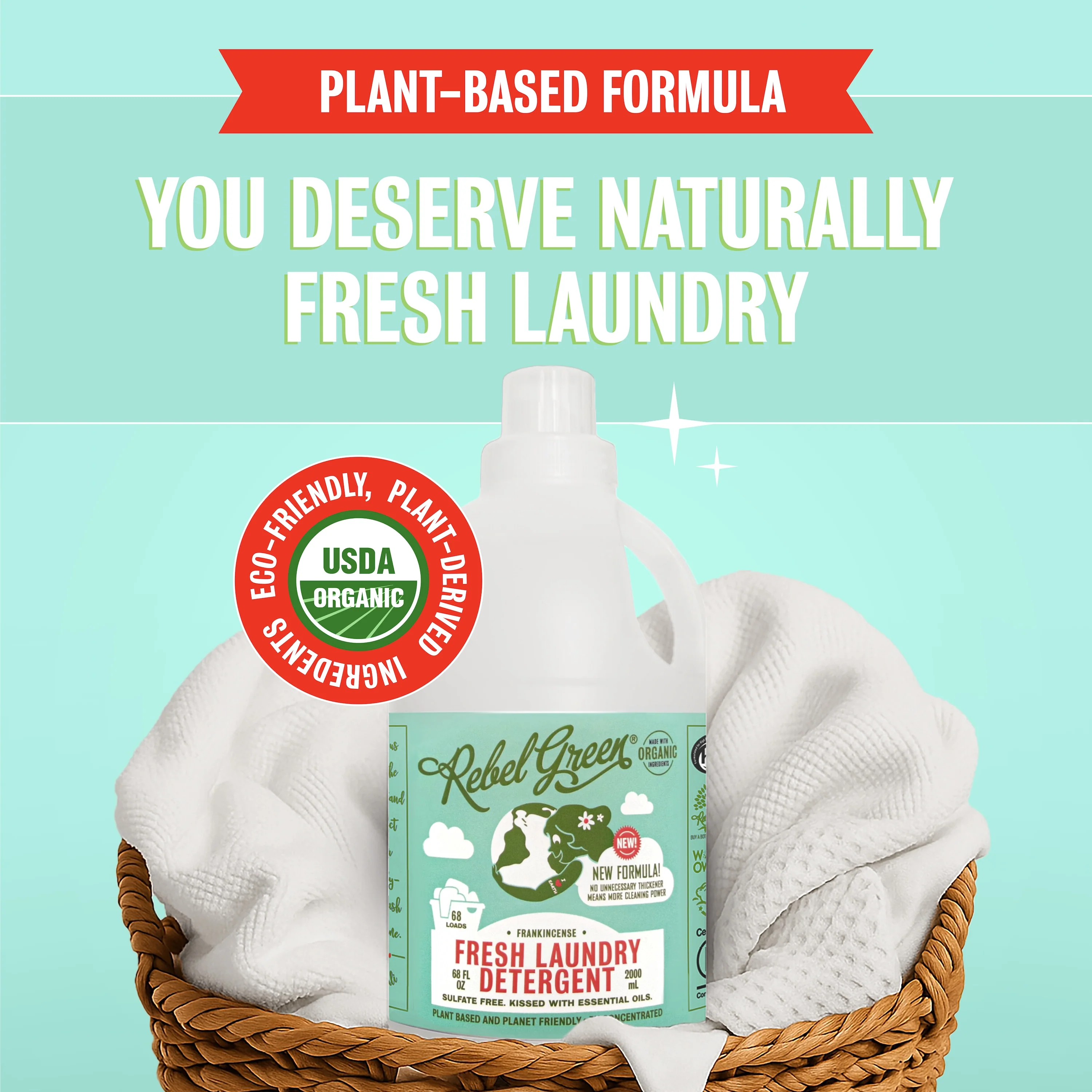 Fresh Laundry Detergent Liquid - 3x Concentrated - Image 24