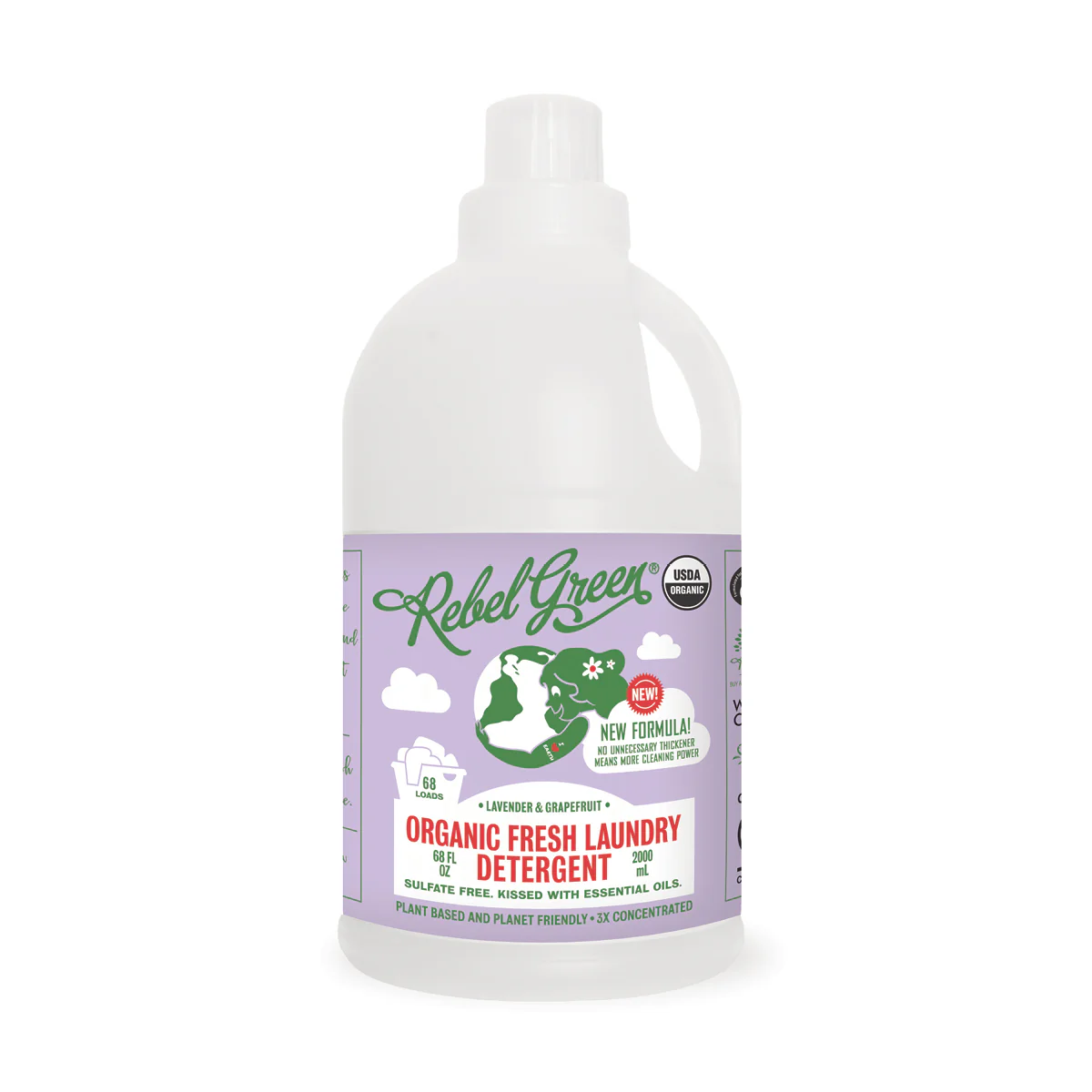 Fresh Laundry Detergent Liquid - 3x Concentrated - Image 9