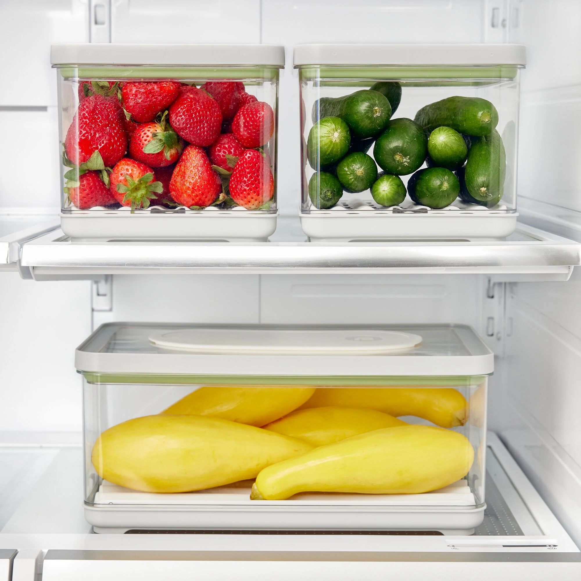 Fresh Produce Bin Set made with Recycled Plastic - Image 6