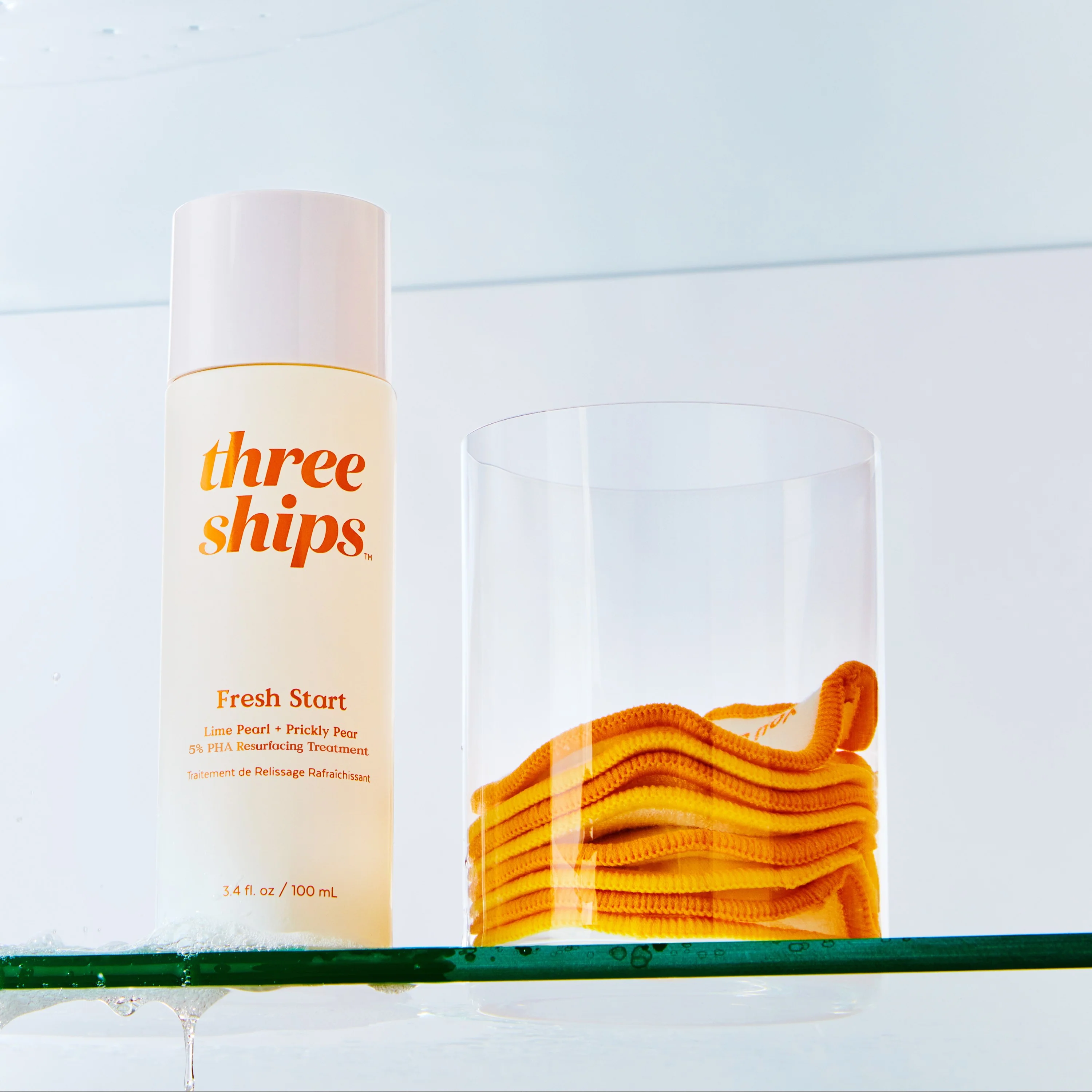 Fresh Start Lime Pearl + Prickly Pear 5% PHA Resurfacing Treatment - Image 4