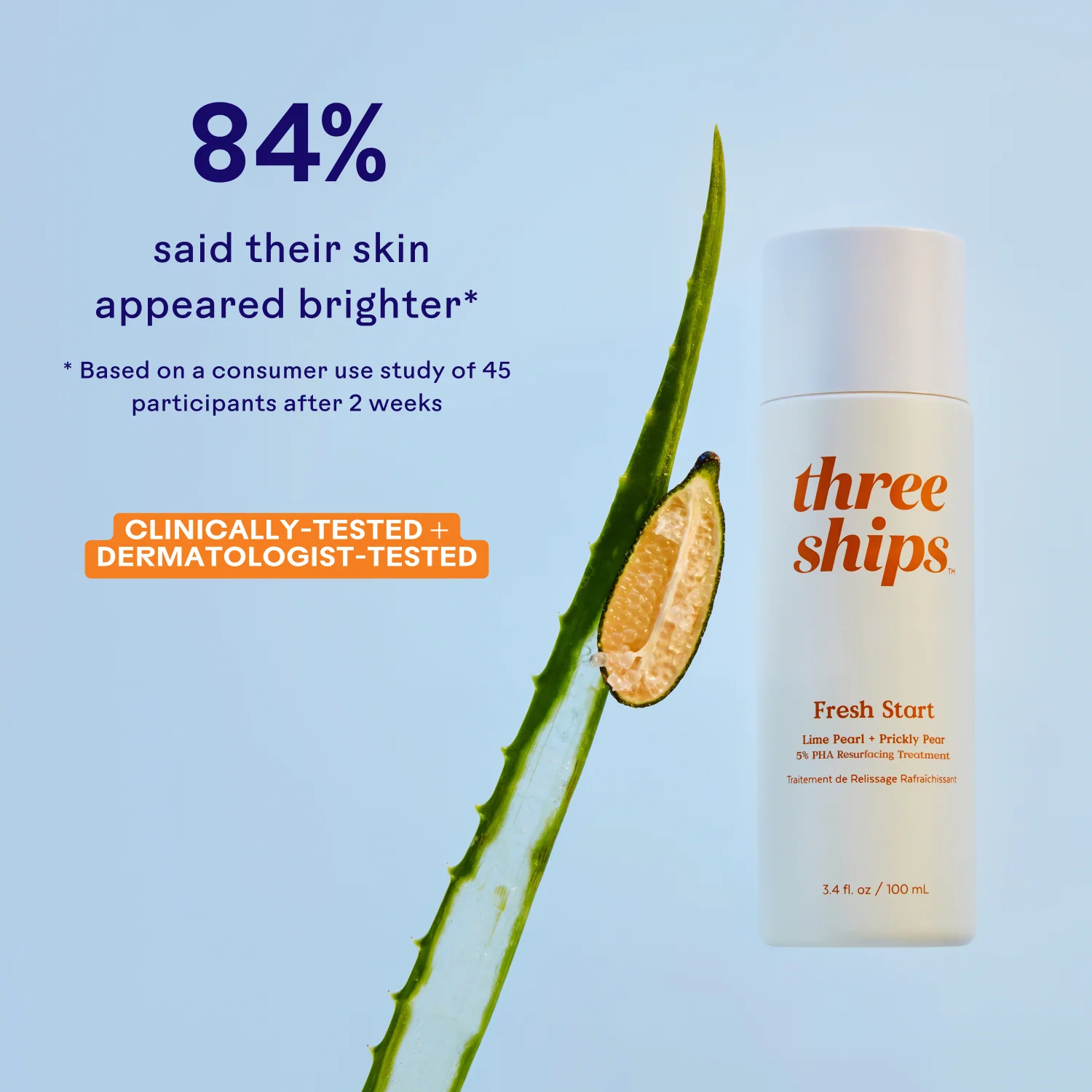 Fresh Start Lime Pearl + Prickly Pear 5% PHA Resurfacing Treatment - Image 6