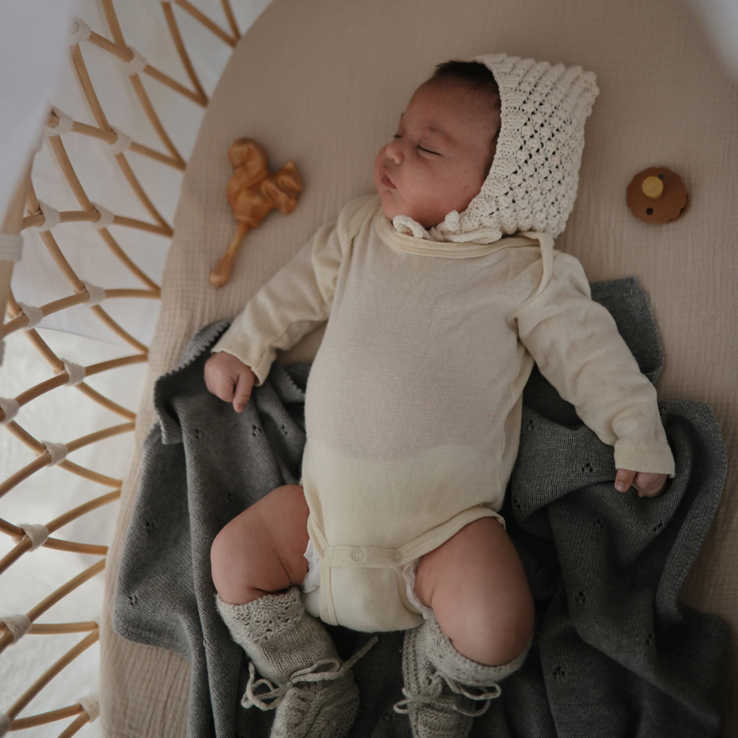 FRIGG Natural Rubber Pacifier – BPA-Free, Baby Safe - Image 12