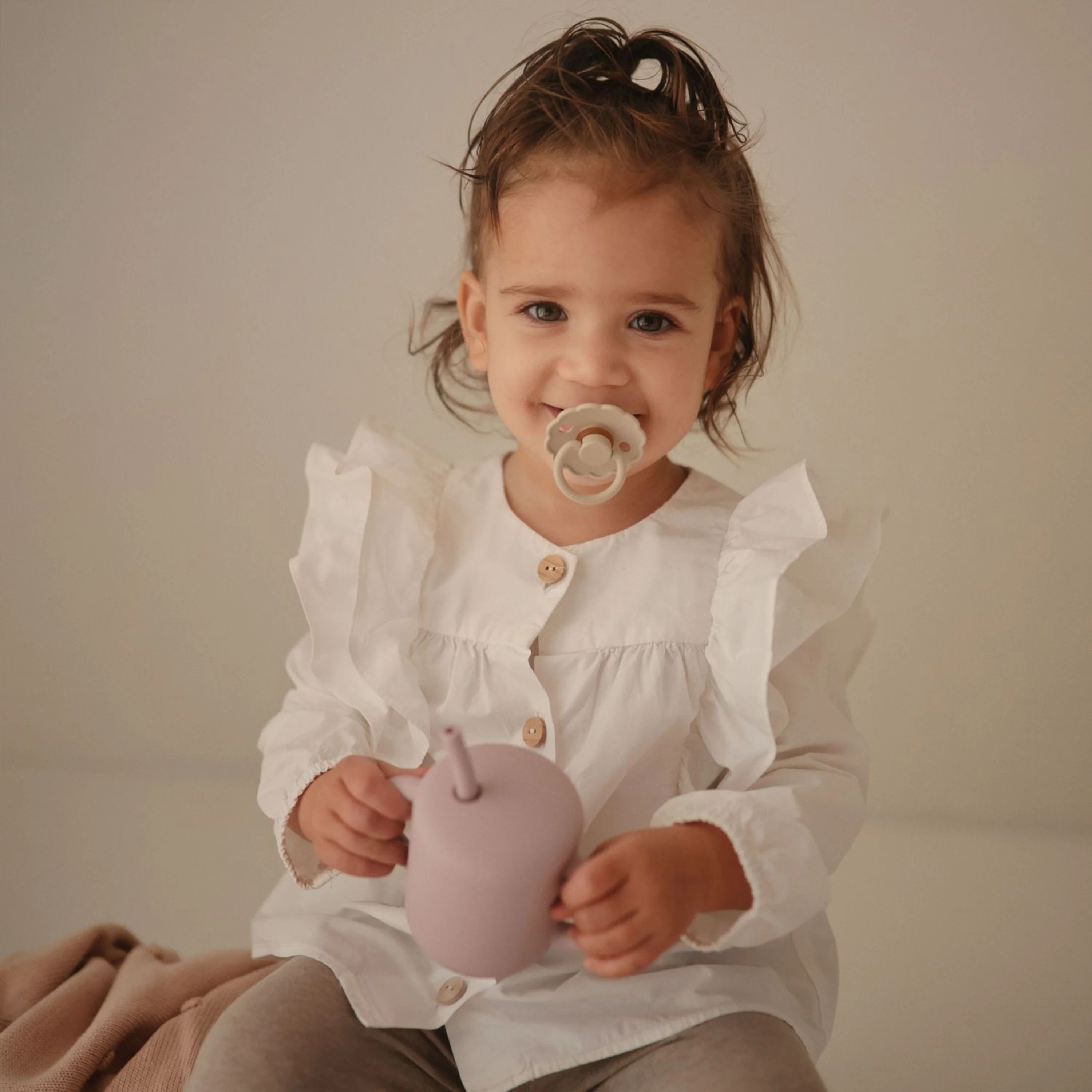 FRIGG Natural Rubber Pacifier – BPA-Free, Baby Safe - Image 4