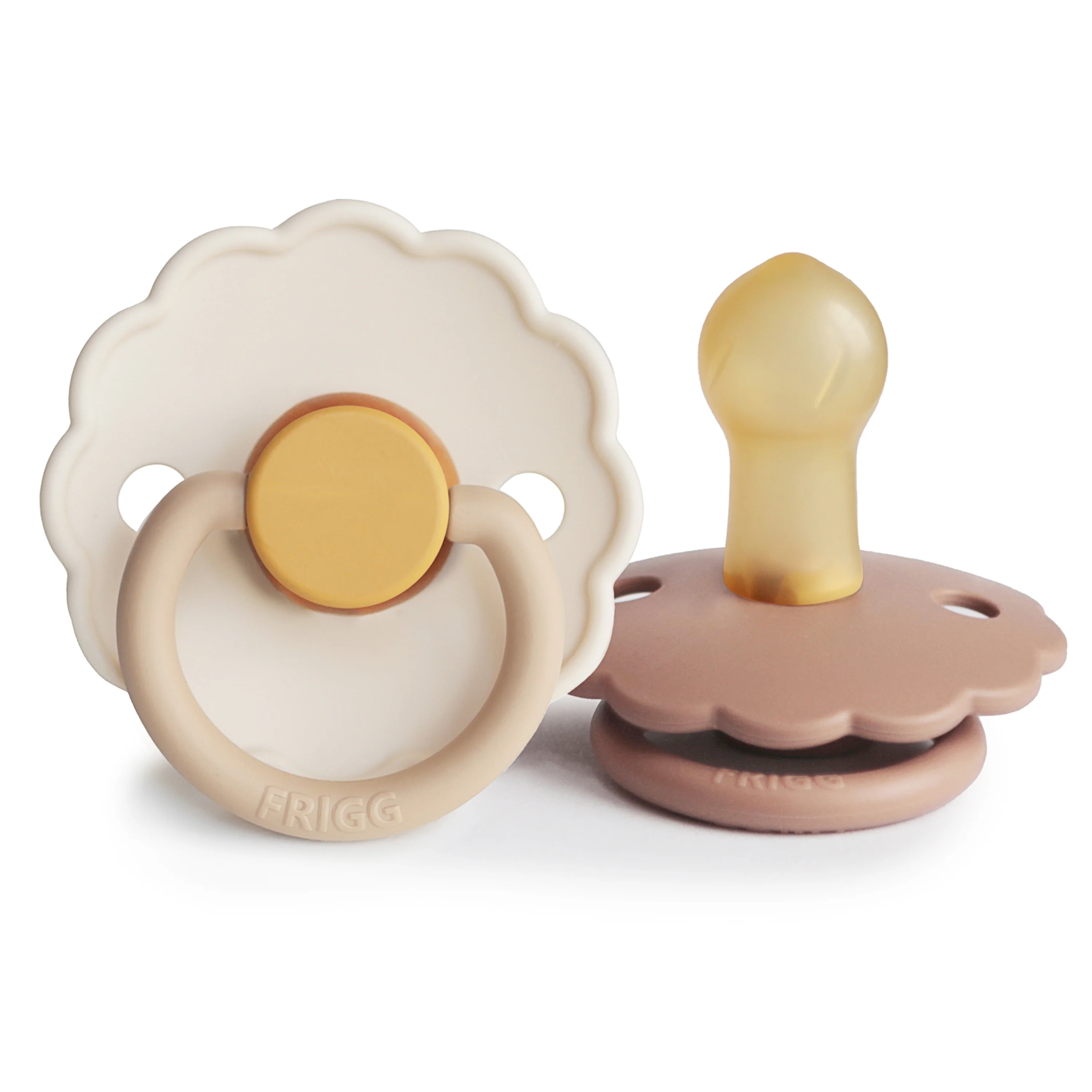 FRIGG Natural Rubber Pacifier – BPA-Free, Baby Safe - Image 8