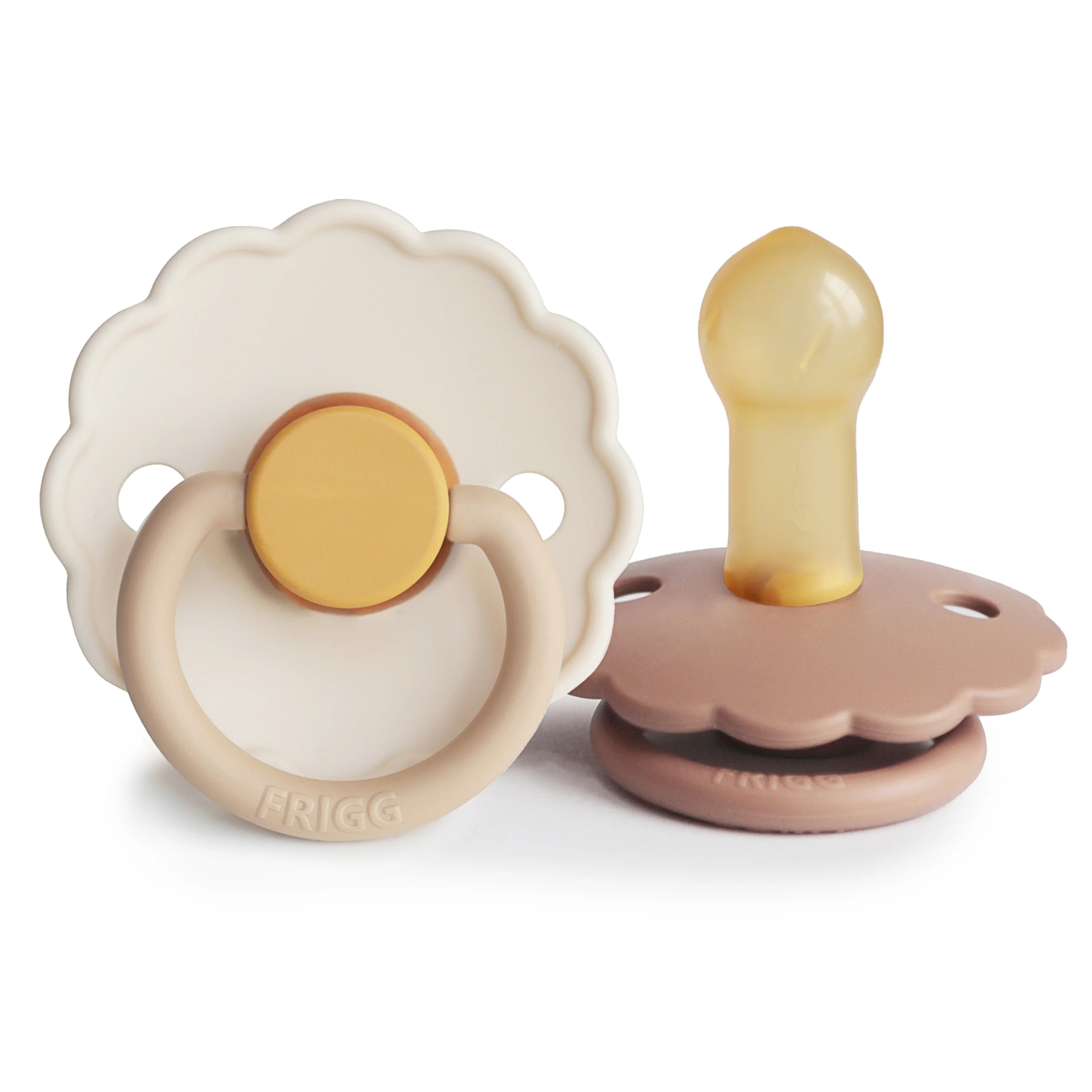 FRIGG Natural Rubber Pacifier – BPA-Free, Baby Safe - Image 9