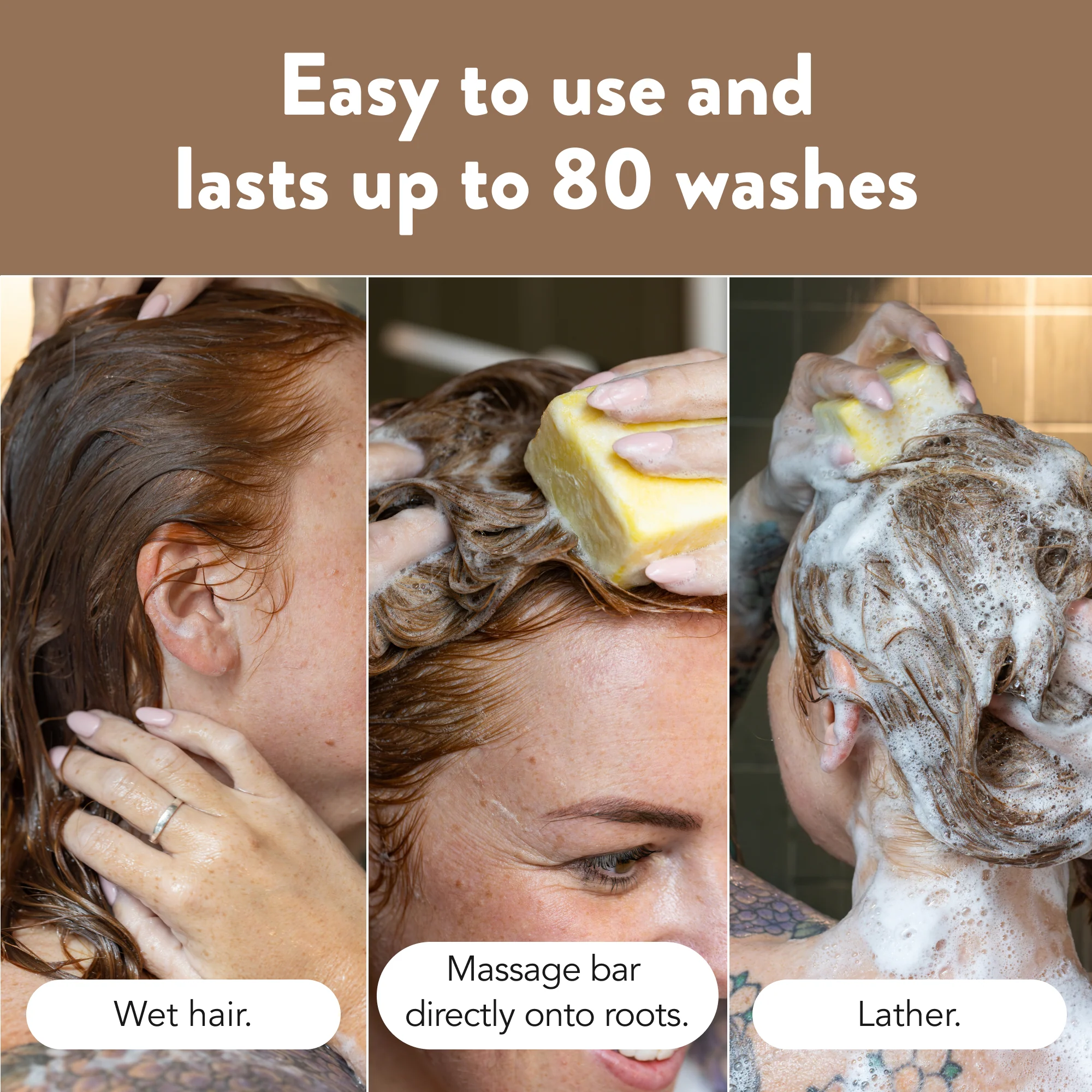Frizz Wrangler Smoothing Shampoo Bar - Image 10