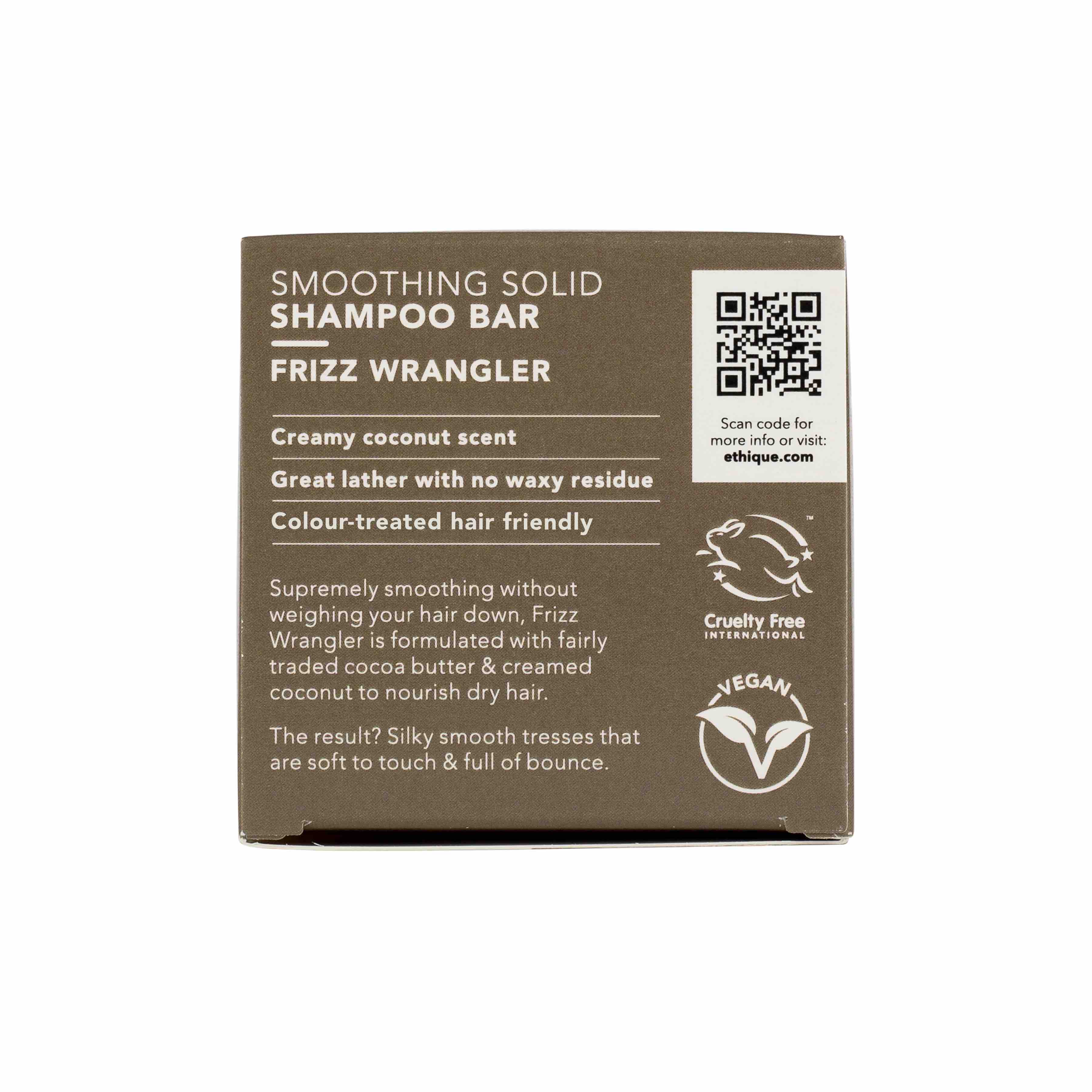 Frizz Wrangler Smoothing Shampoo Bar - Image 5