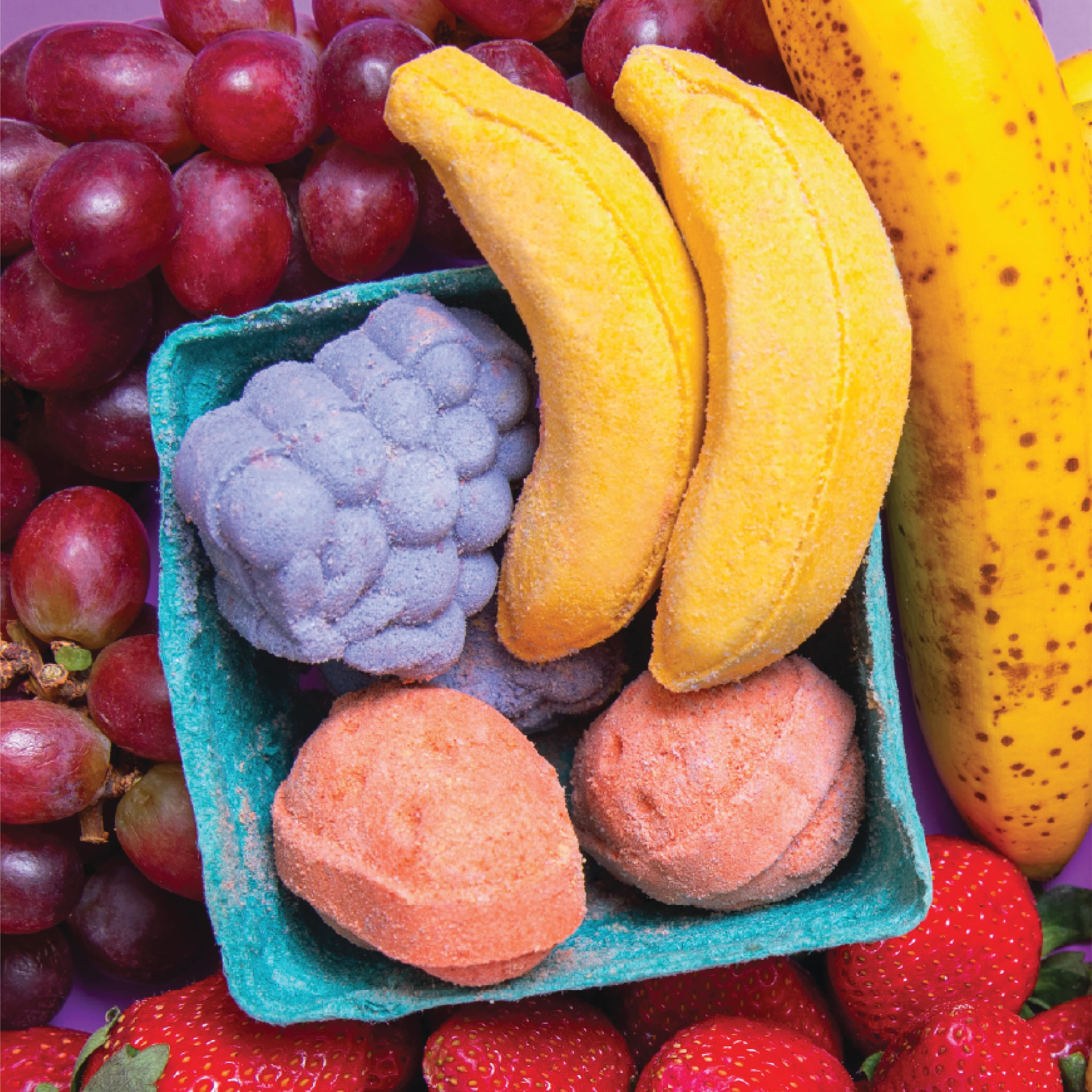 Fruit Basket Bath Bomb Set - Image 4