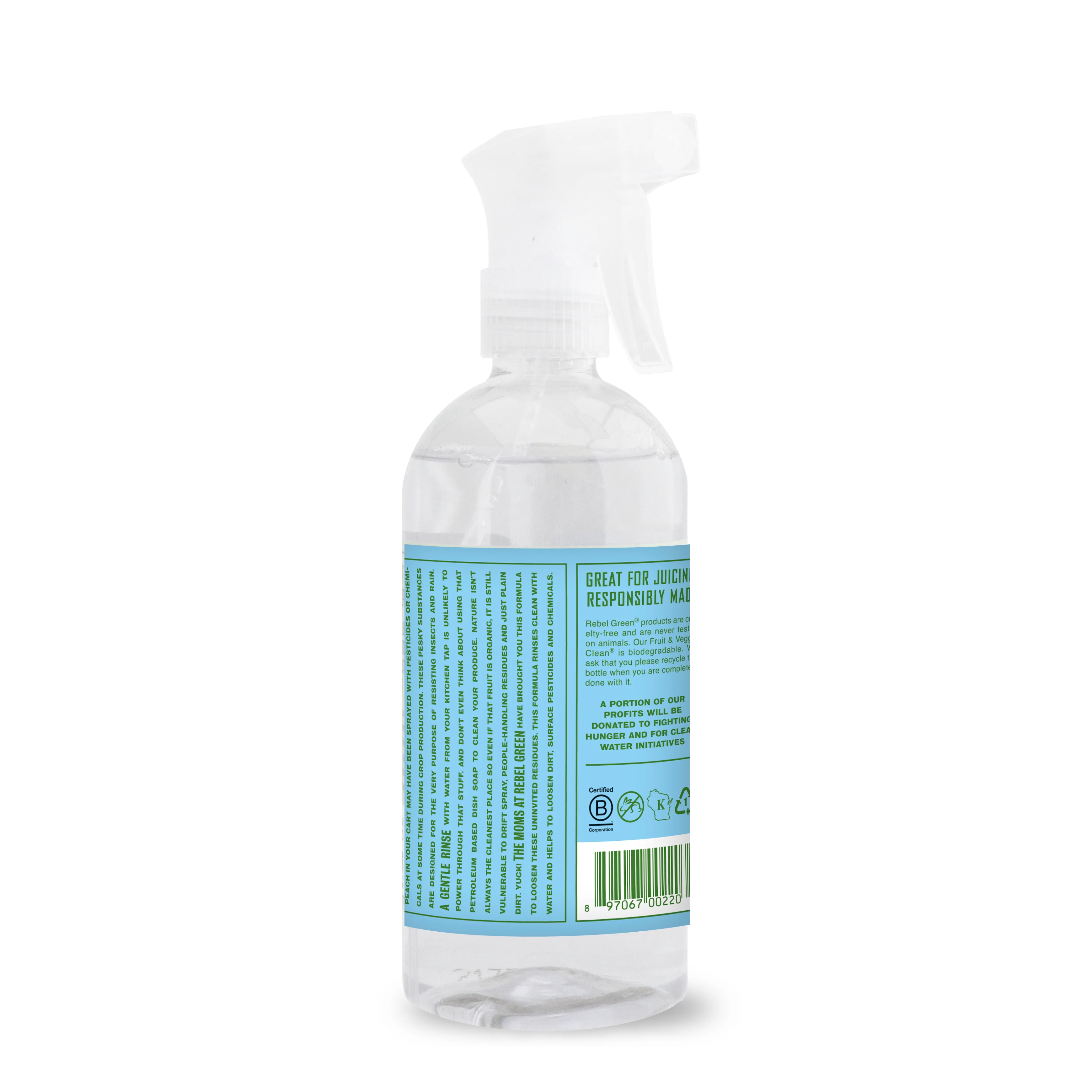 Fruit & Veggie Clean Produce Wash Spray - Image 2