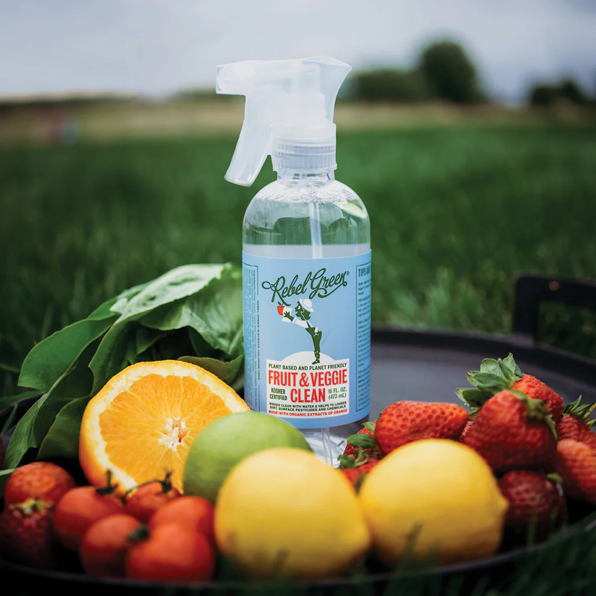 Fruit & Veggie Clean Produce Wash Spray - Image 4