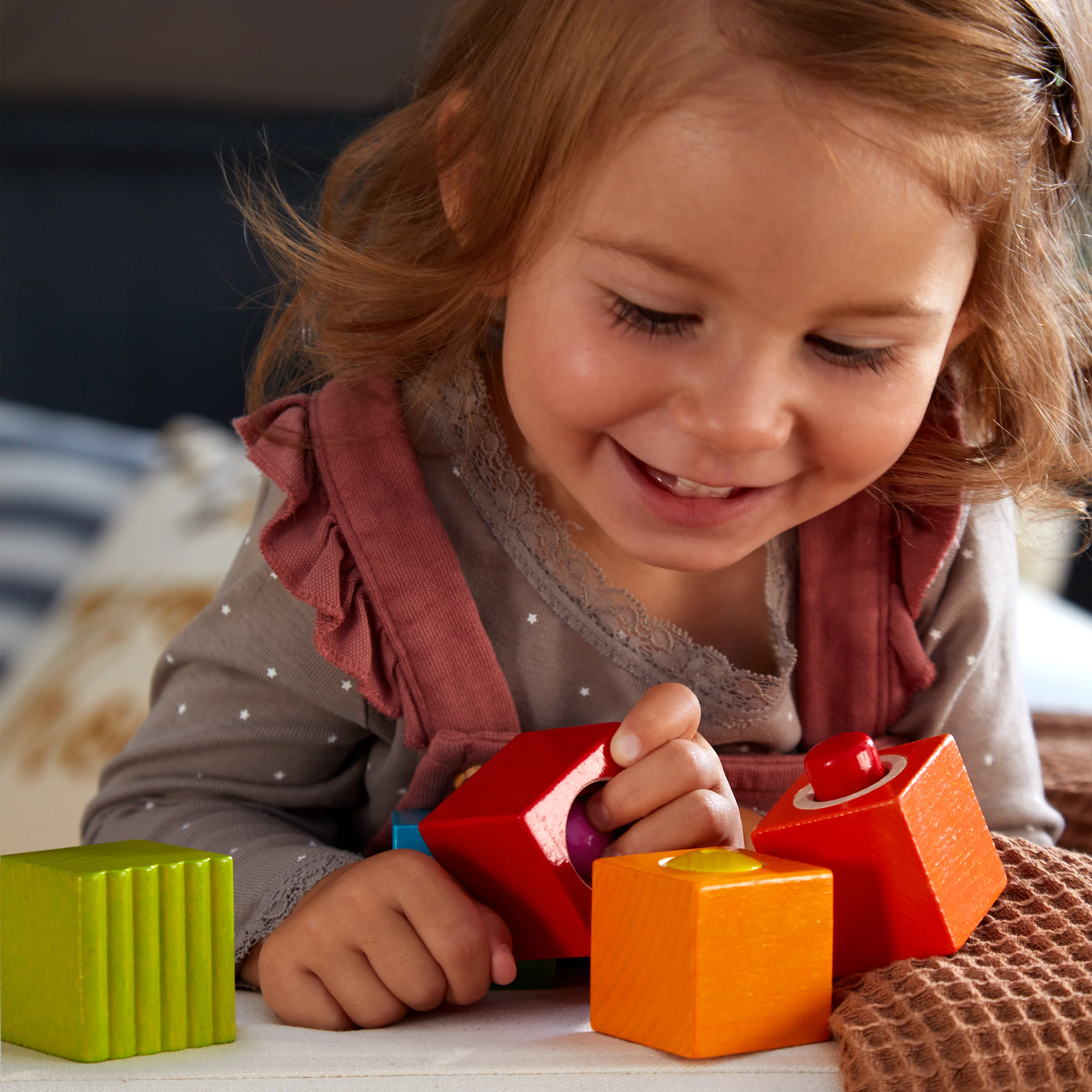 Fun with Sounds - Wooden Discovery Blocks made from sustainably sourced wood - Image 3