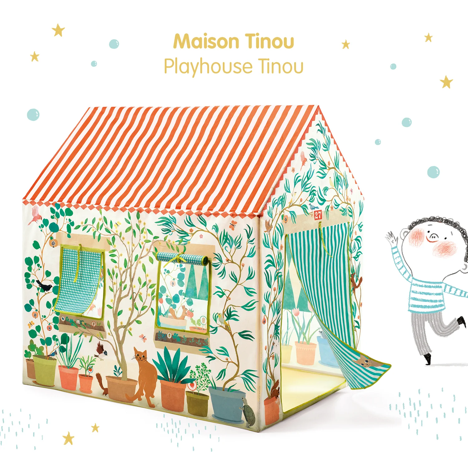 Garden Tent Play House - Image 10