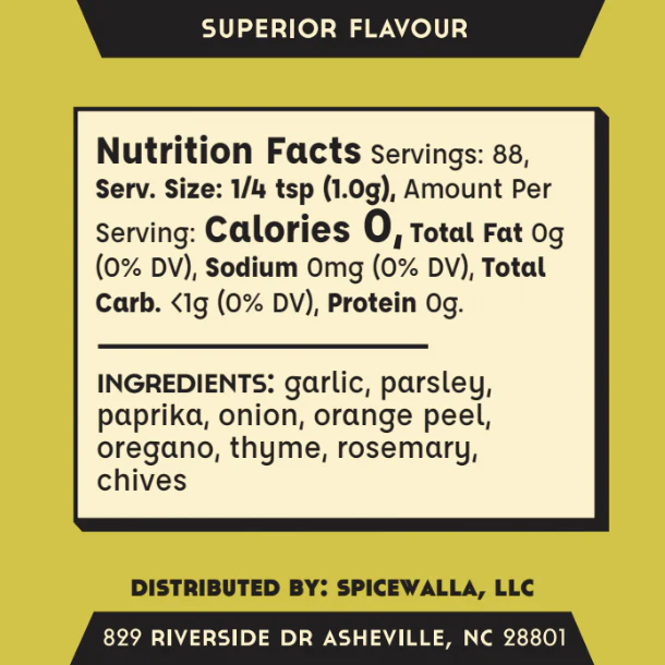 Garlic & Herb Seasoning - Image 2