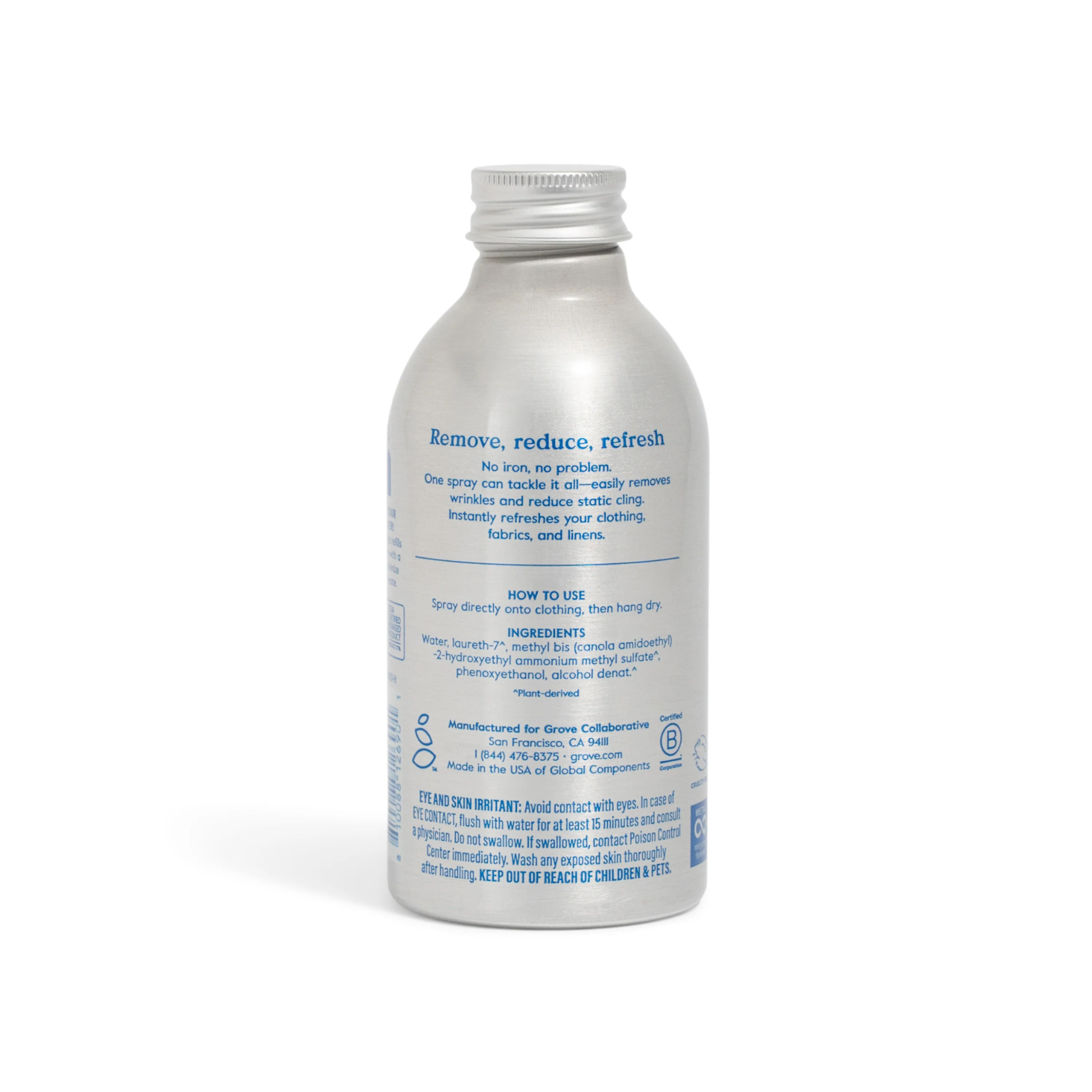 Wrinkle Release Refill – No Iron Needed, Just Spray And Hang - Image 5