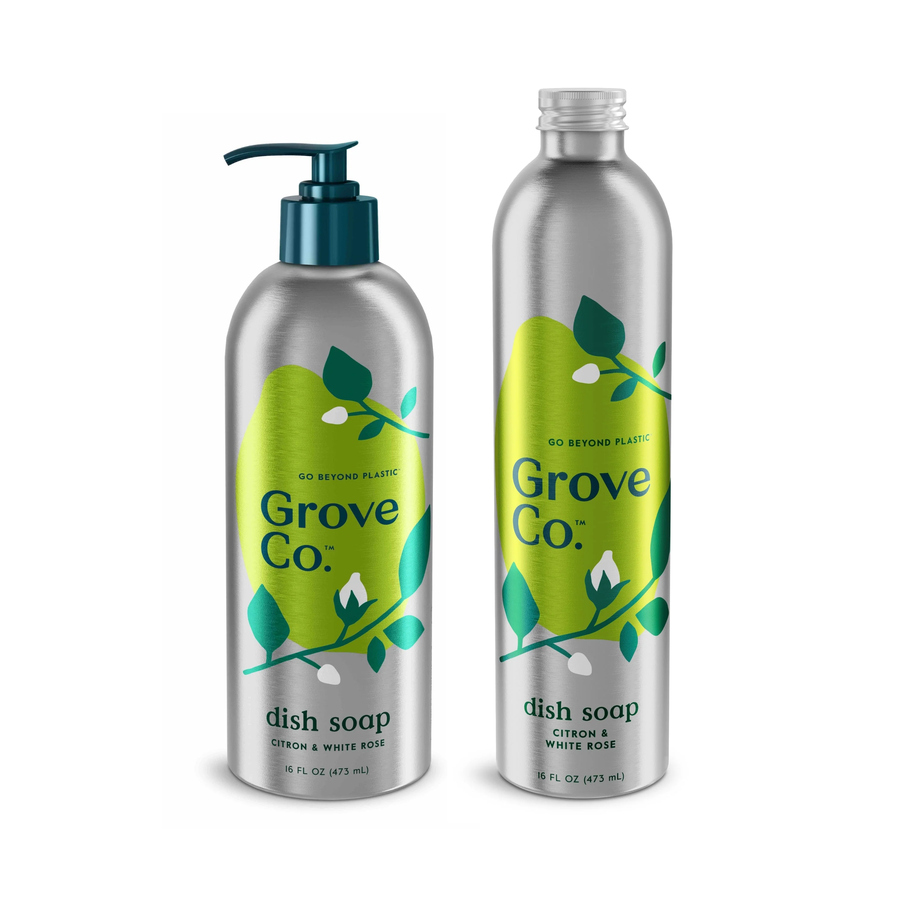 Refillable Dish Soap Starter Set - Image 3