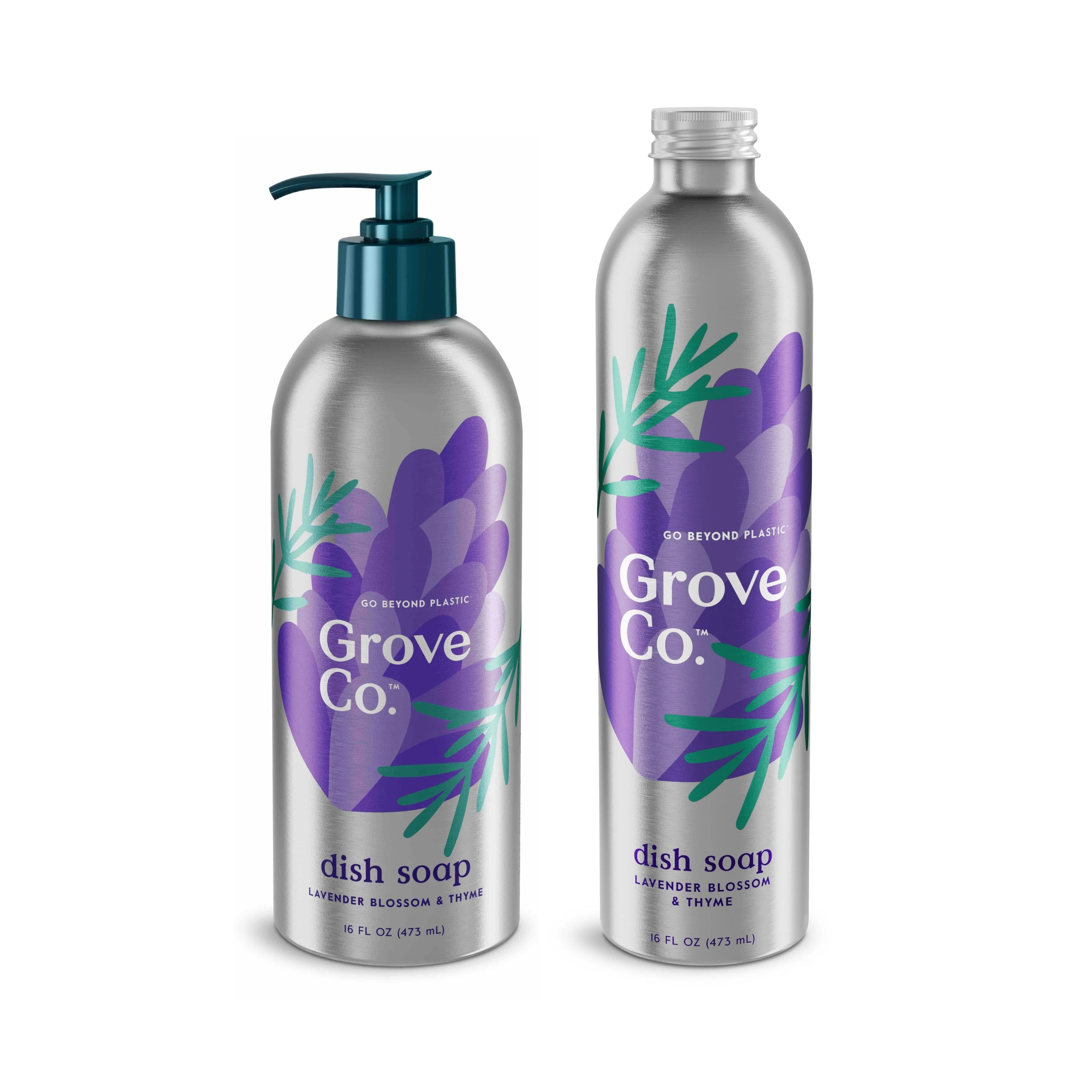 Refillable Dish Soap Starter Set - Image 6