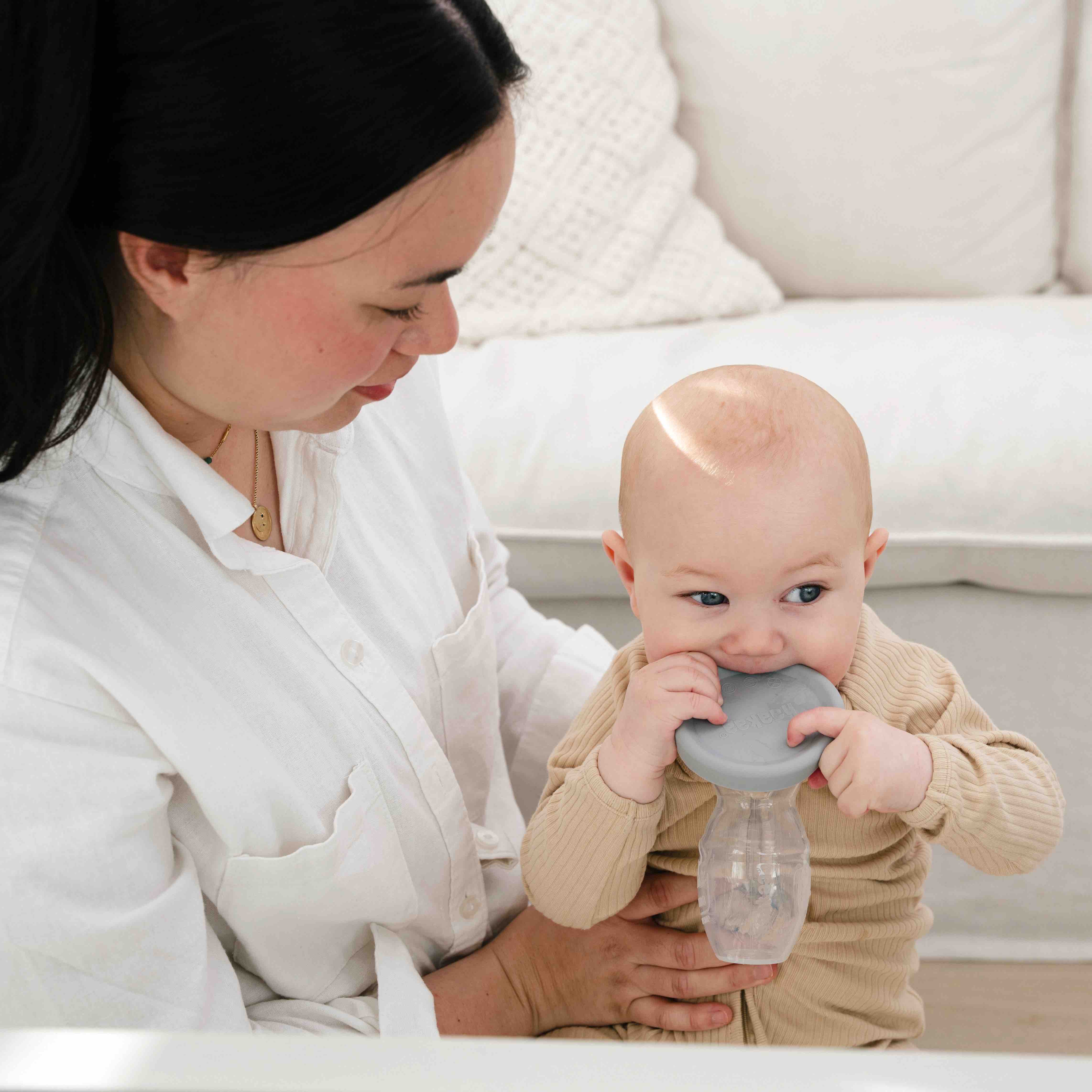 Generation 1 Silicone Breast Pump with Lid - Image 11