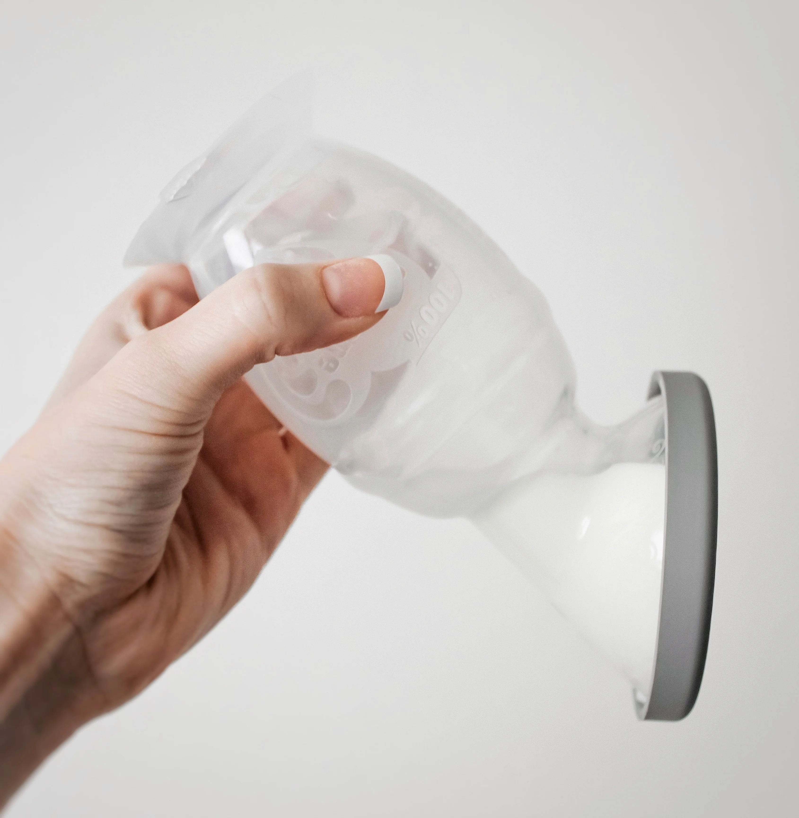 Generation 2 Silicone Breast Pump with Lid - Image 3